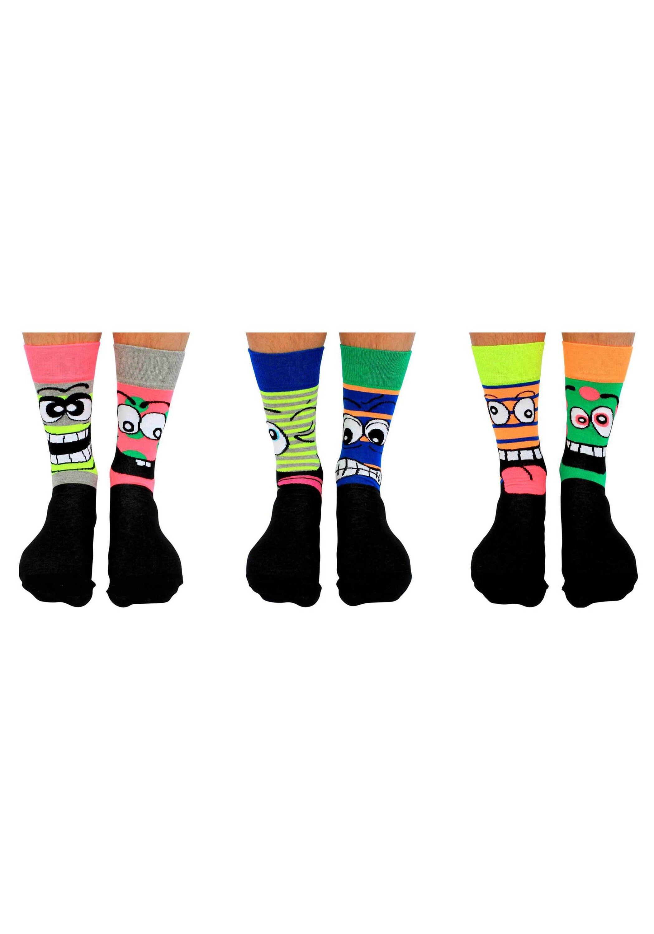 United Oddsocks Kurzsocken »Socken 3er Pack«