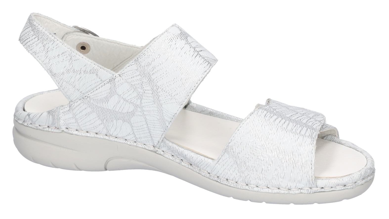 Waldläufer Sandale »Gunna«, Sommerschuh, Sandalette, Keilabsatz, in bequemer Schuhweite G
