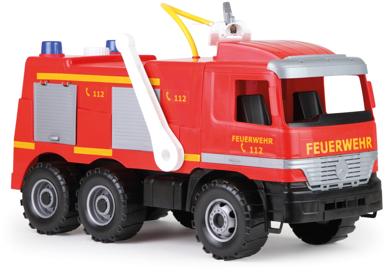 Lena® Spielzeug-Feuerwehr »Giga Trucks, Actros«, Made in Europe