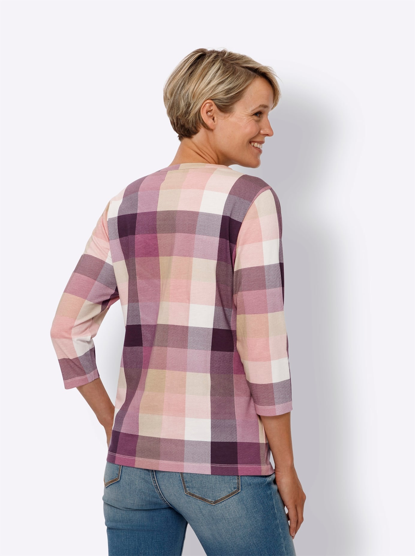 Classic Basics 3/4-Arm-Shirt »3/4-Arm-Shirt«, (1 tlg.)