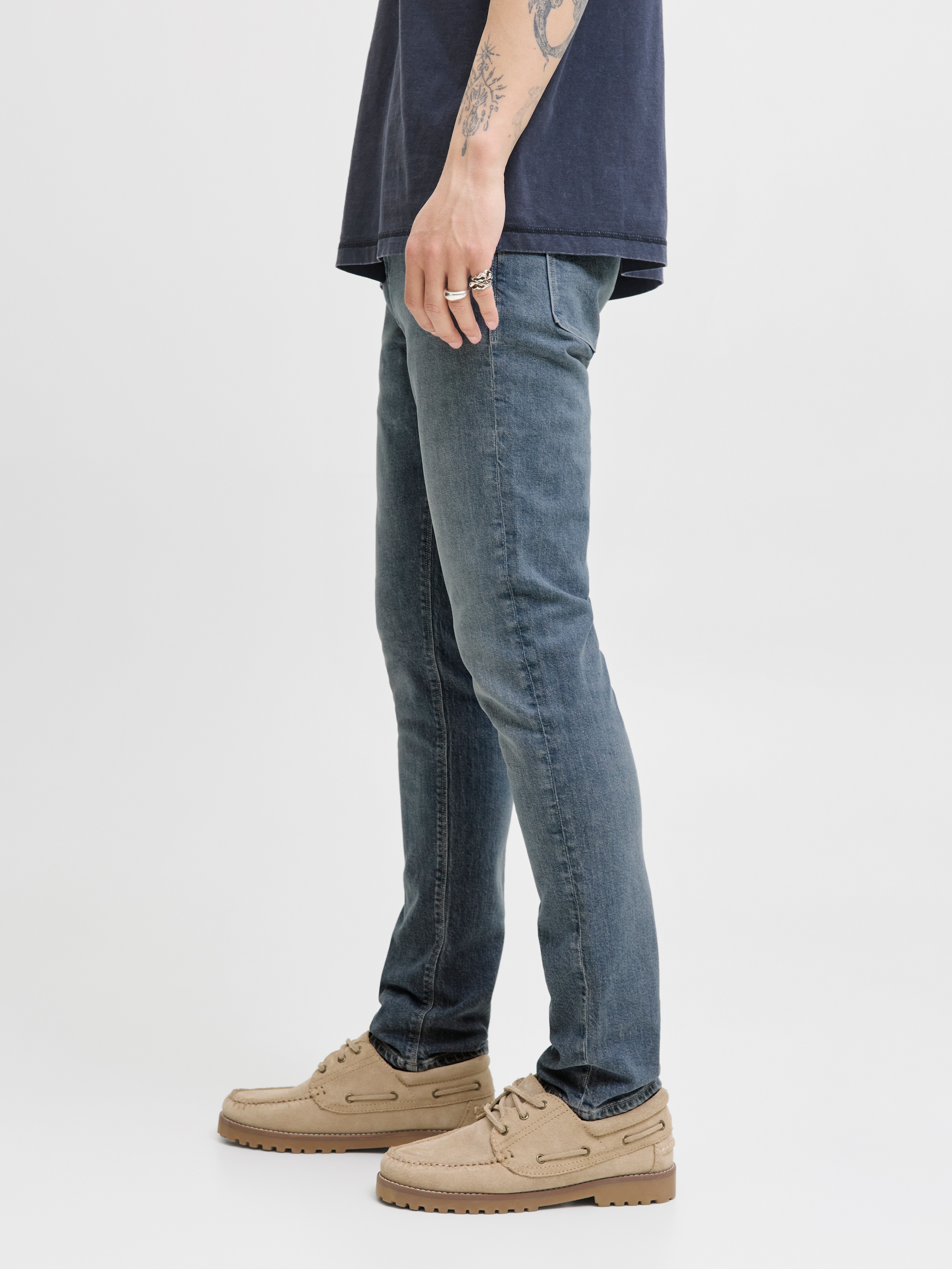 Jack & Jones Slim-fit-Jeans »JJIGLENN JJFELIX AM 646 NOOS«