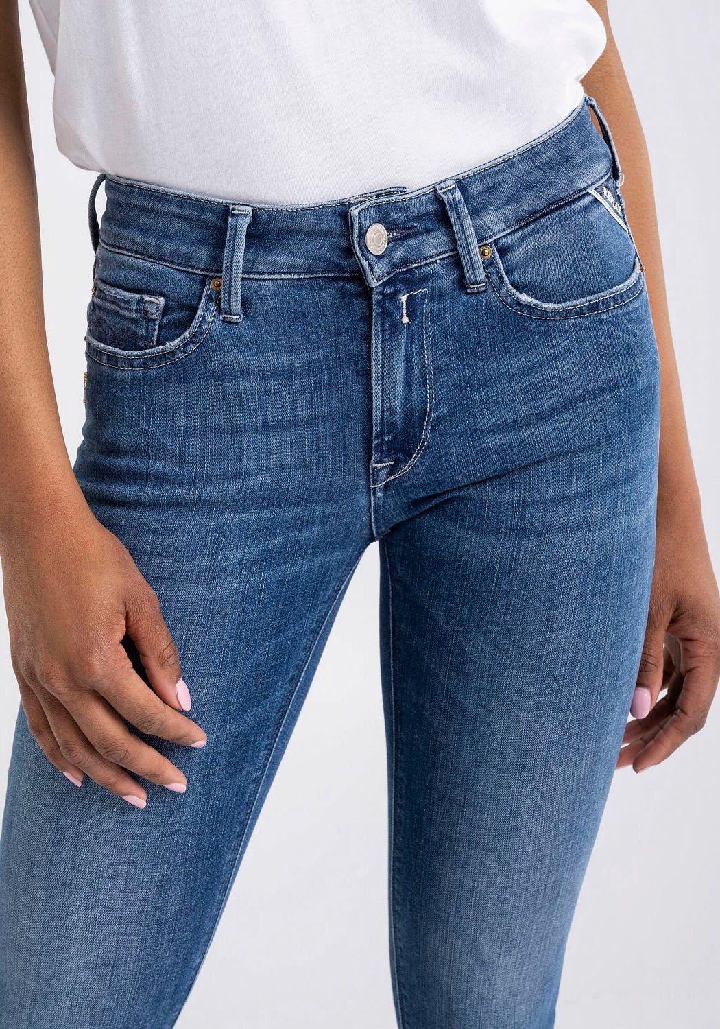 Replay Röhrenjeans »NEW LUZ«