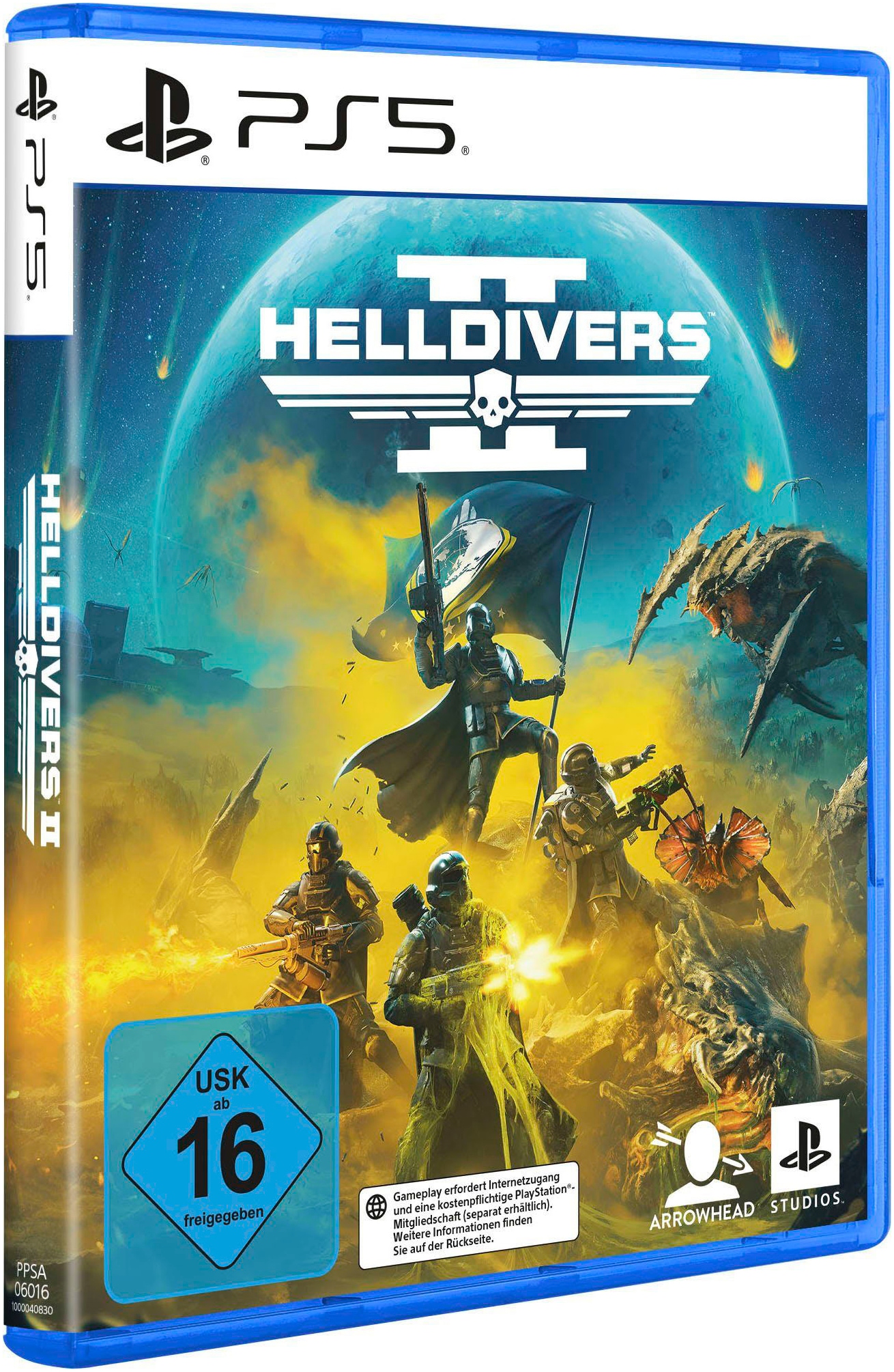 PlayStation 5 Konsolen-Set »Disk Edition (Slim) + Helldivers 2«