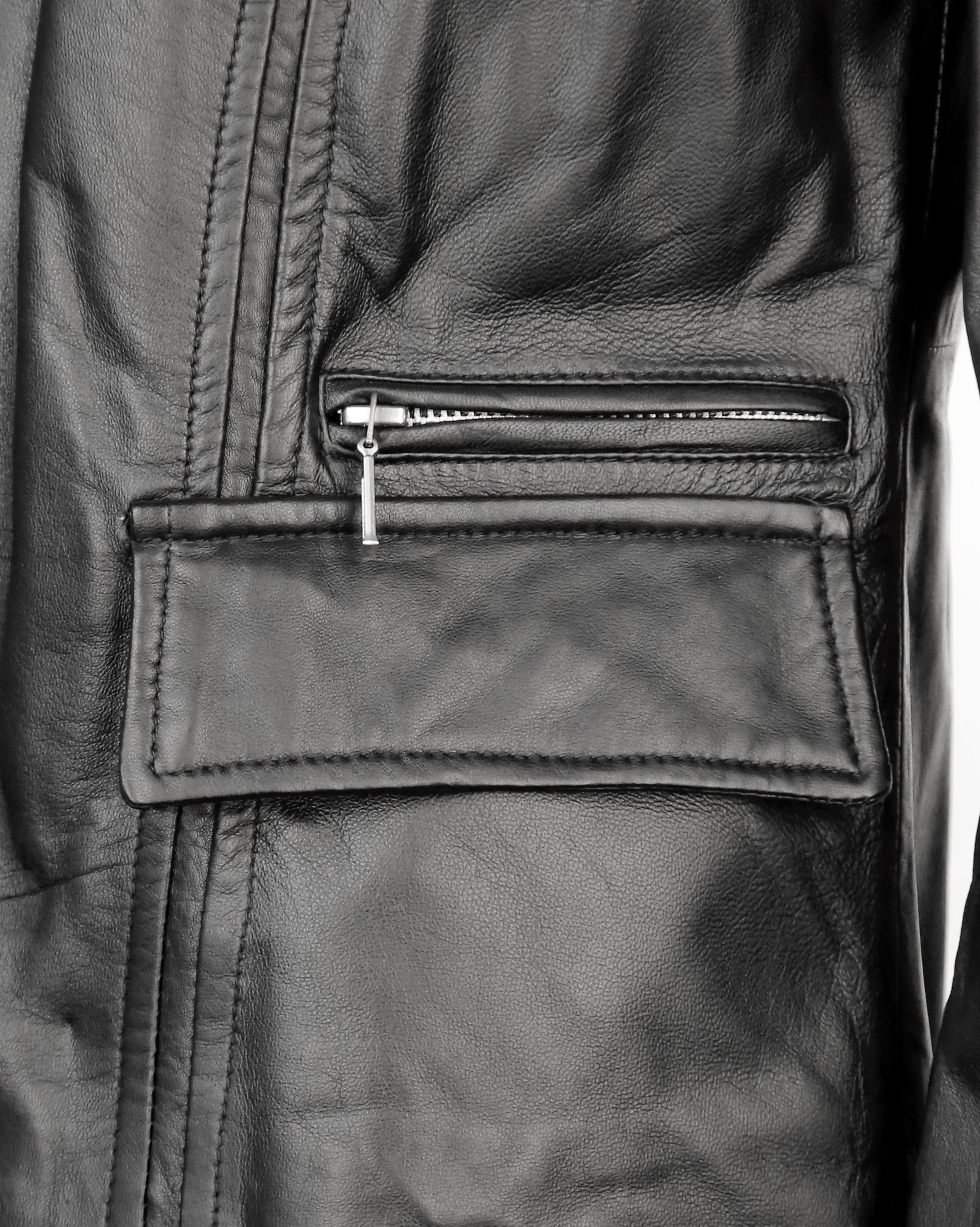 JCC Lederjacke »Lederjacke Triesta«
