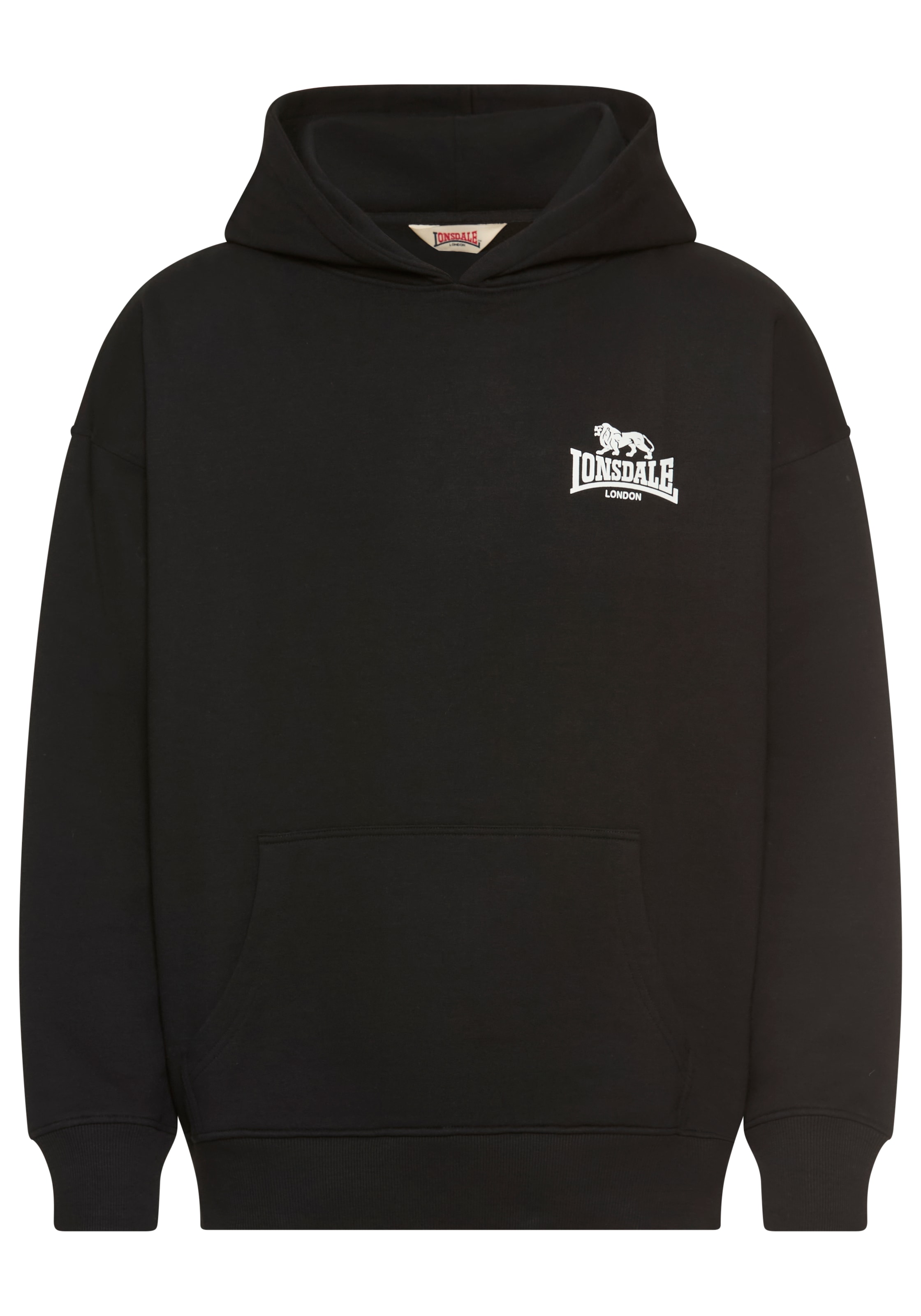 Lonsdale Kapuzensweatshirt »GATESHAW«, (1 tlg.)