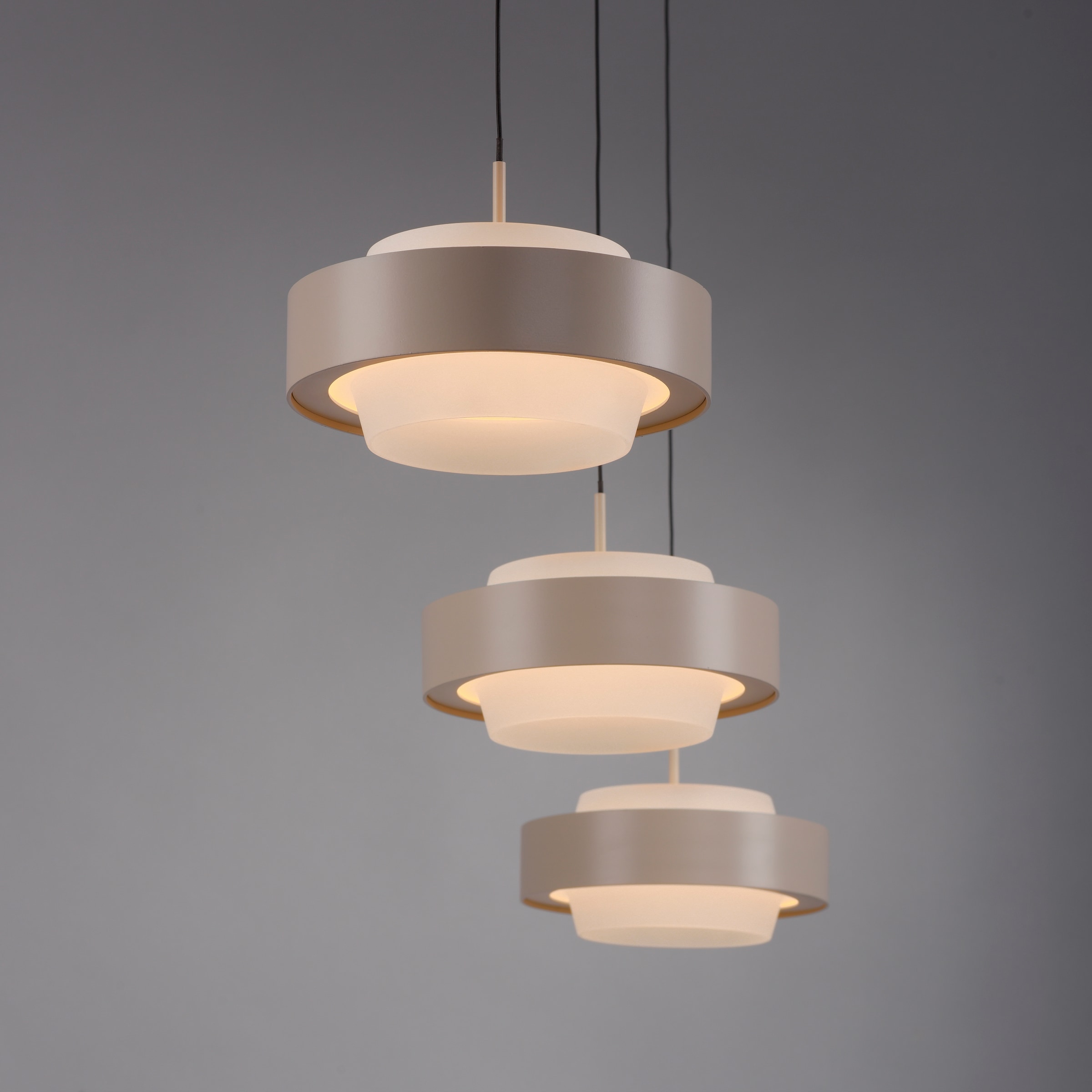 SCHÖNER WOHNEN-Kollektion LED Pendelleuchte »ELMO« LED-Board 1 Stk. Warmweiß SCHÖNER WOHNEN Kollektion, Comfort Lift, Dimmfähig per Tronicdimmer