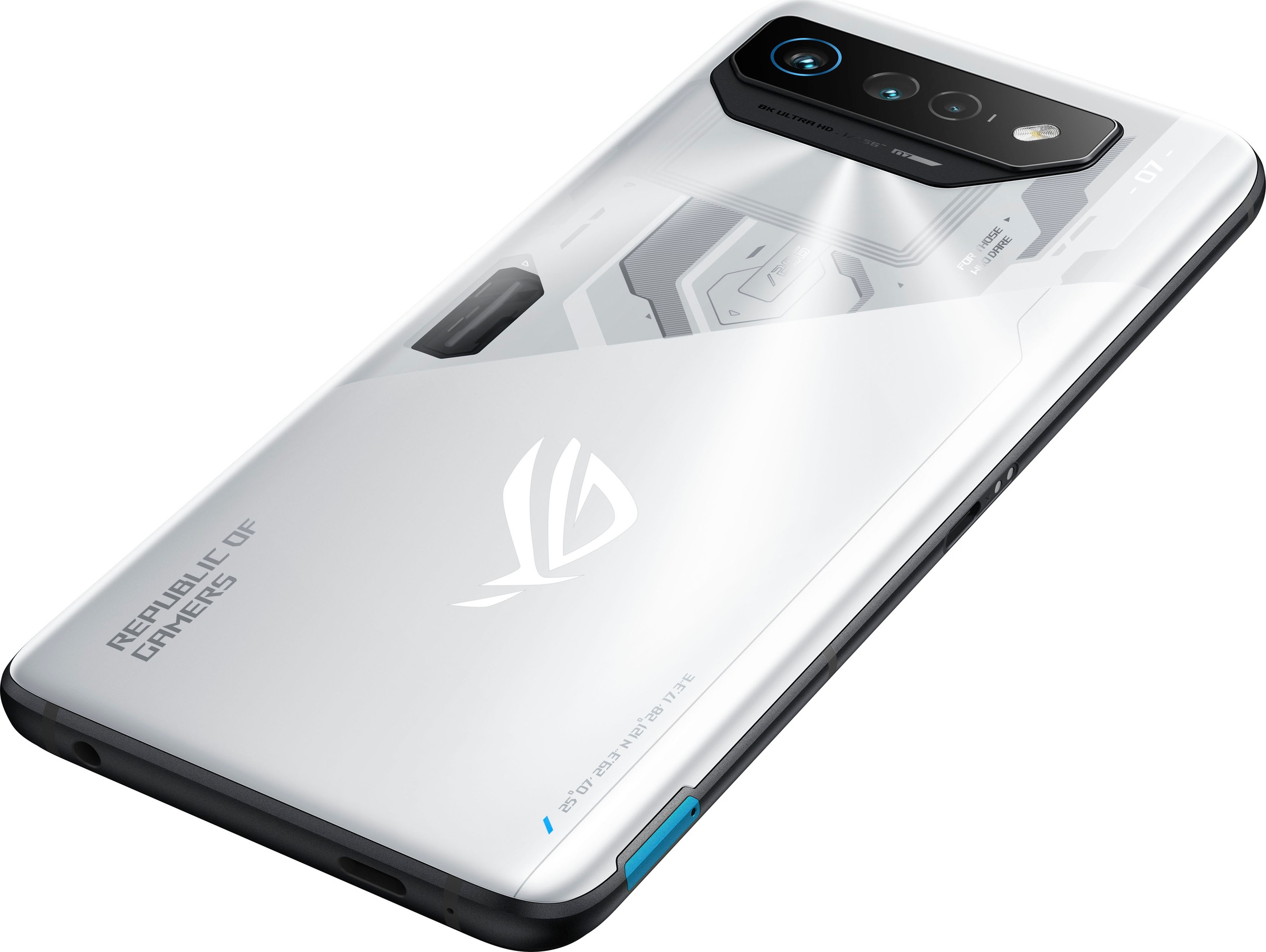 Asus Smartphone Phone black, Speicherplatz, 3 Garantie phantom 7 Jahre cm/6,78 UNIVERSAL GB 512 XXL ➥ Kamera »ROG 512GB«, MP 50 | Zoll, 17,22