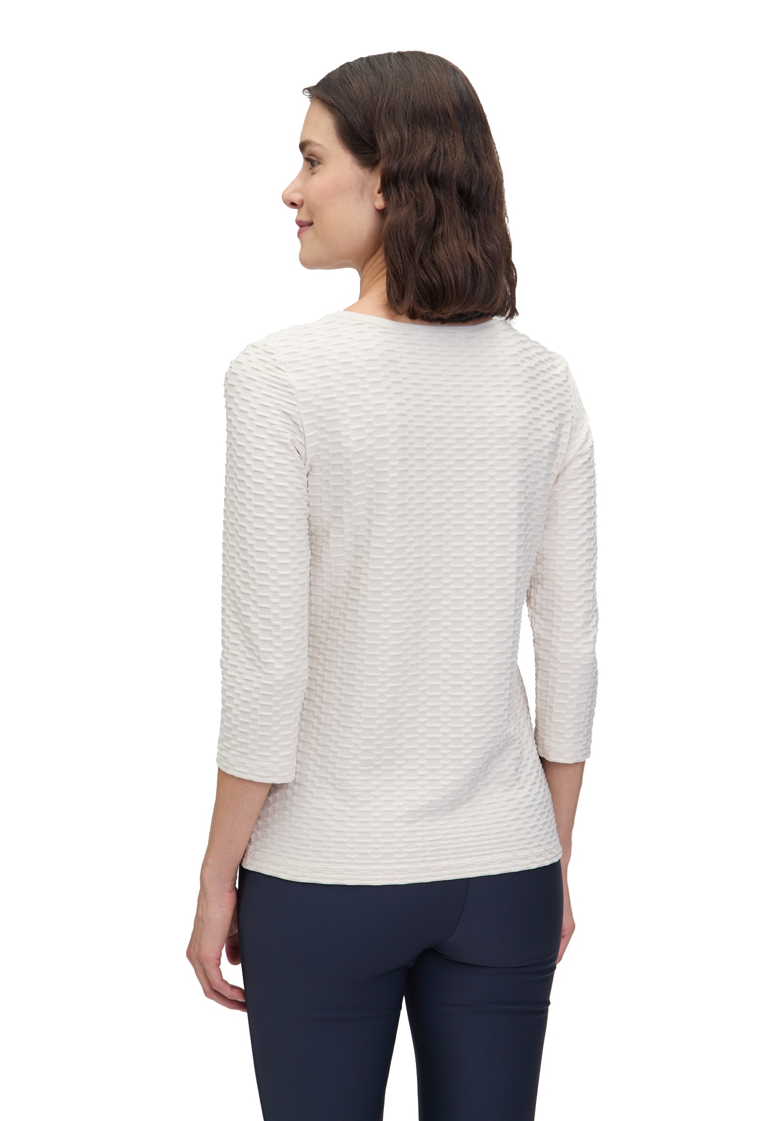 Betty Barclay Langarmshirt »Basic Shirt mit Rundhalsausschnitt«