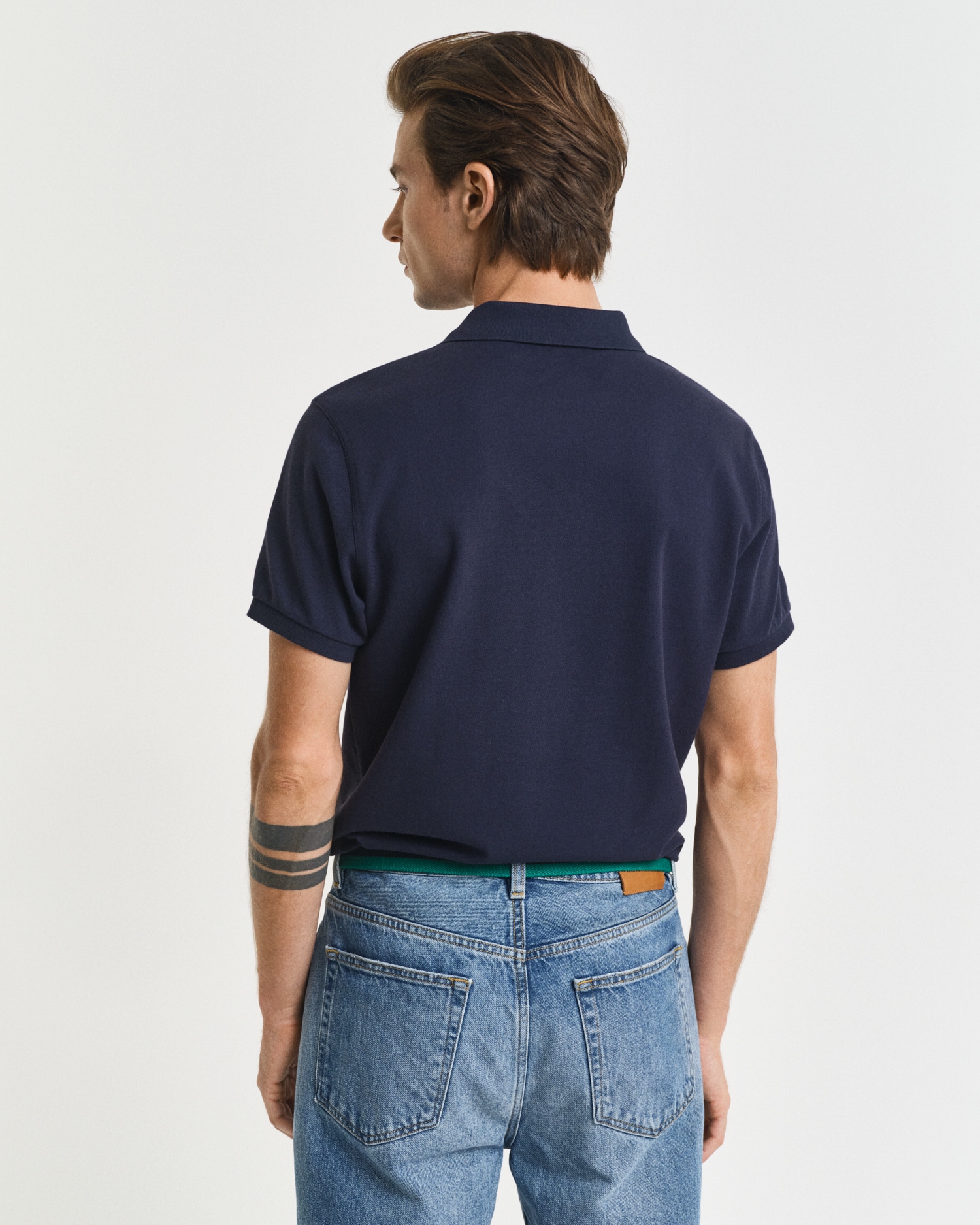 Gant Poloshirt »SLIM SHIELD SS PIQUE POLO« mit Logostickerei auf der Brust