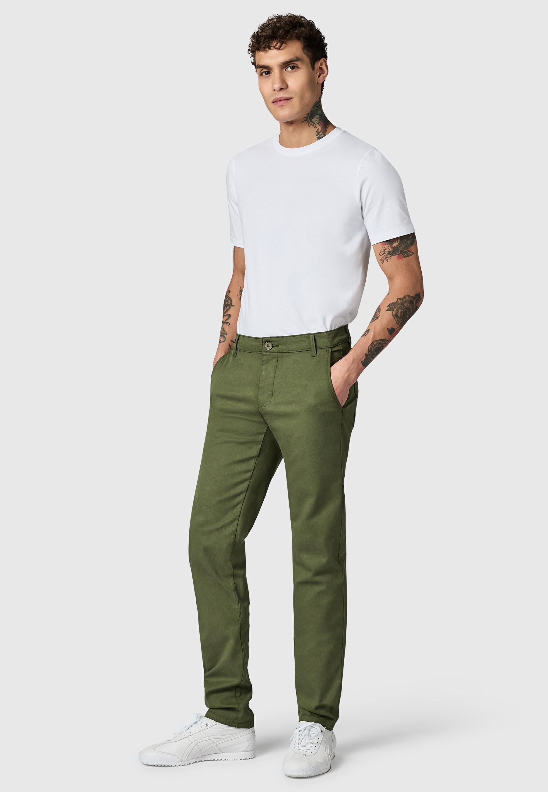 PEAK TIME Chinohose »Chinohose Astron«  Elegante Herrenhose mit Bio-Baumwolle