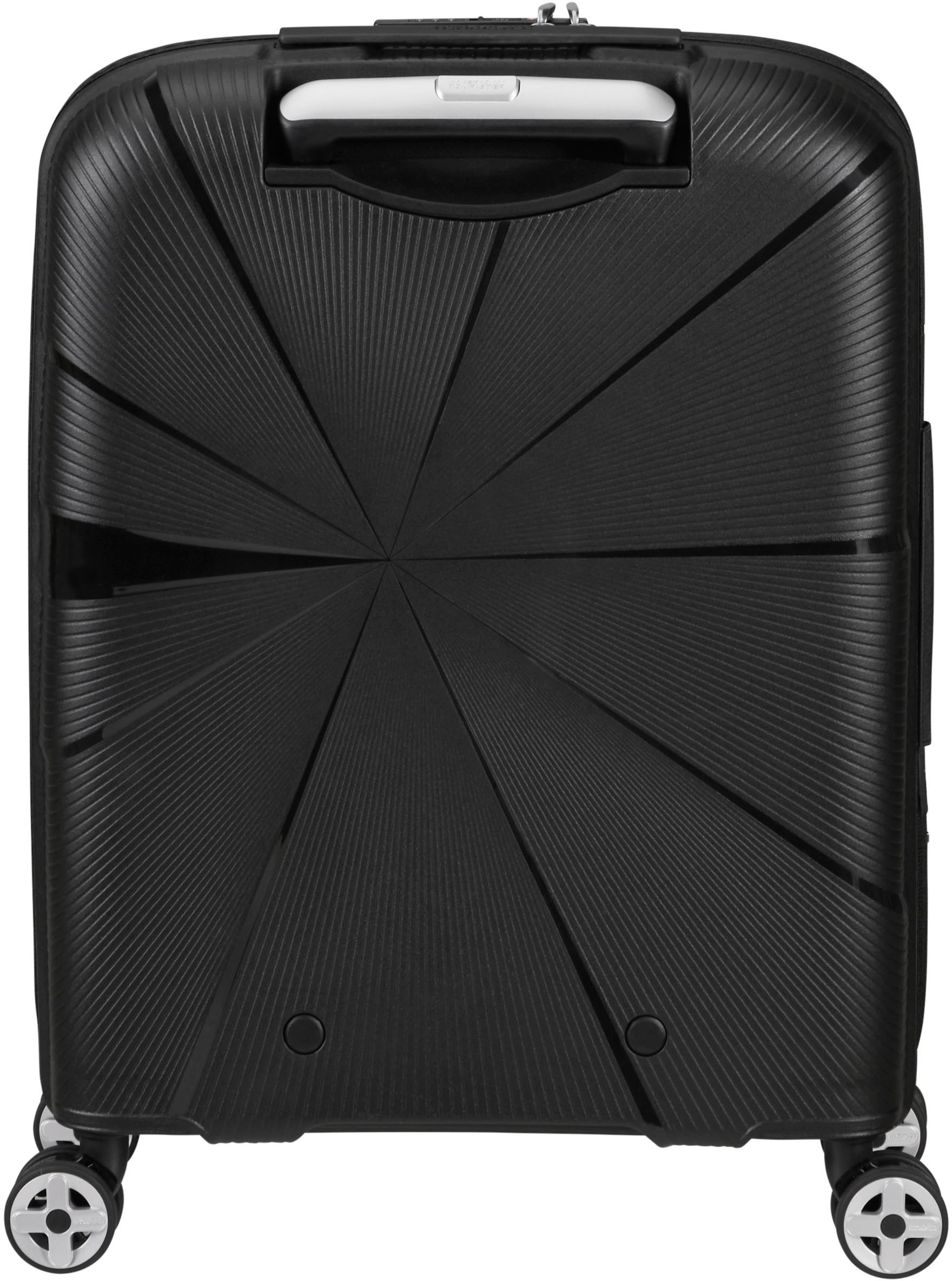 American Tourister® Hartschalen-Trolley »STARVIBE, in verschiedenen Farben und Größen«, 4 Rollen, Handgepäck-Koffer Reisegepäck Koffer TSA-Zahlenschloss