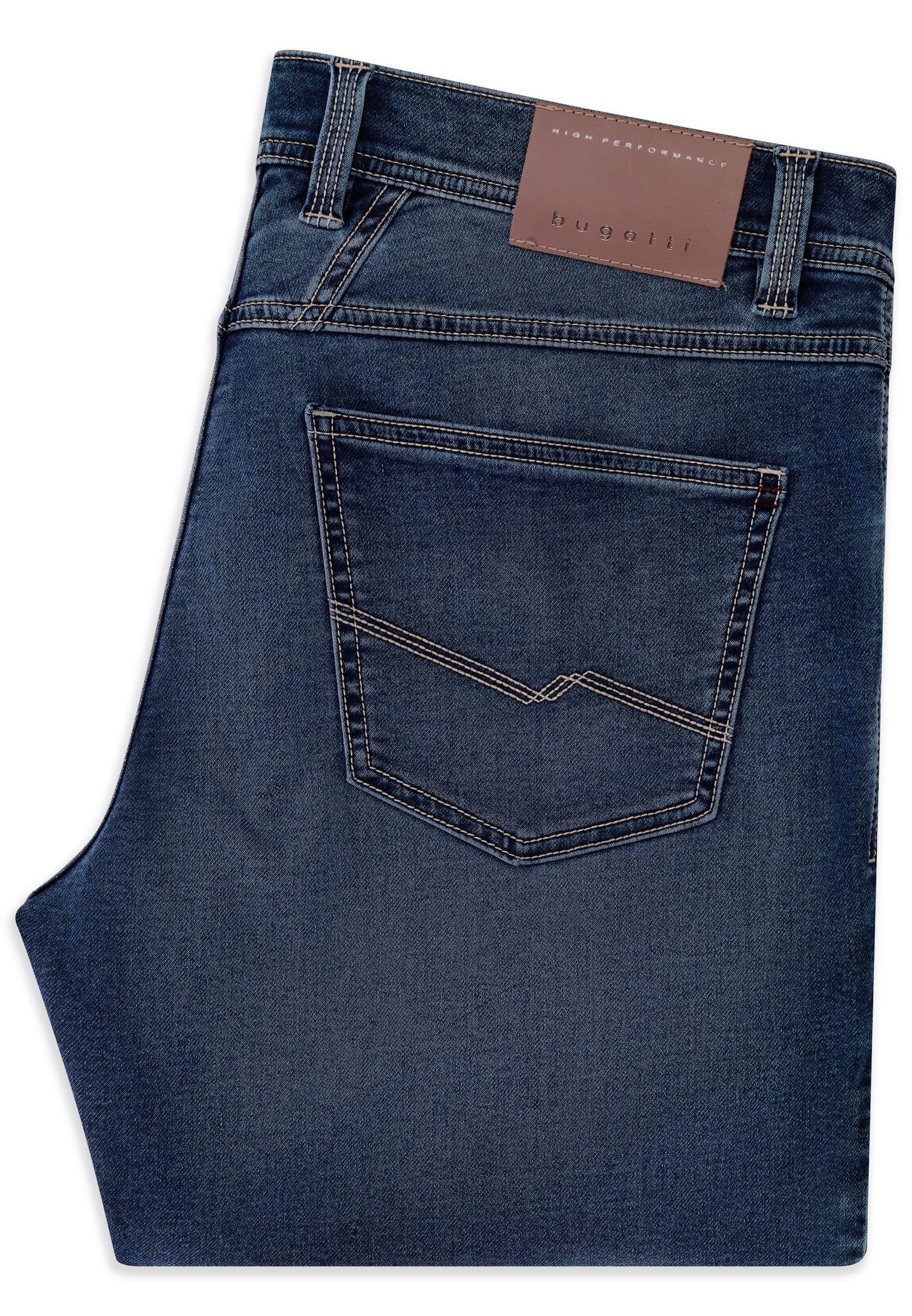 bugatti Bermudas »DynamicSeries«  mit Stretch-Funktion