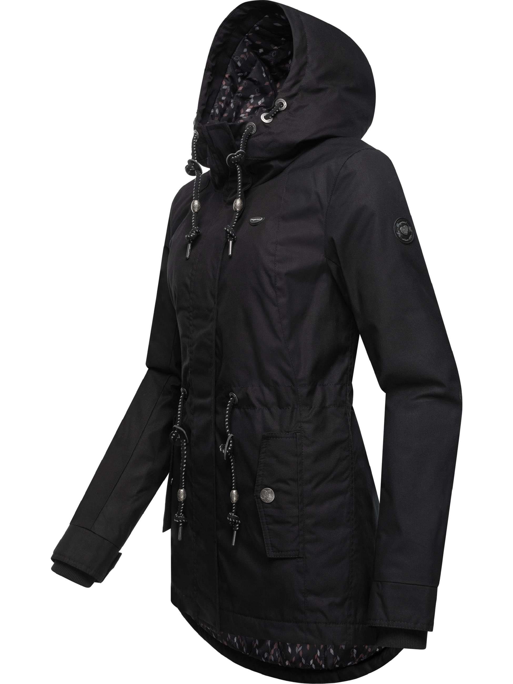 Ragwear Wintermantel »Winterjacke Monadis Black Label«