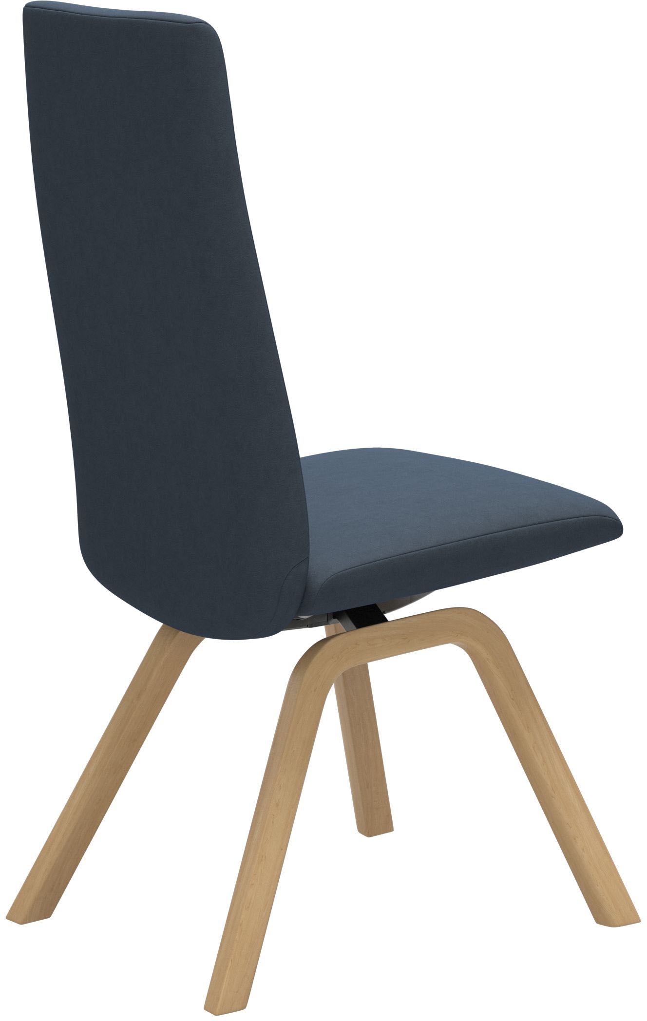 Stressless® Polsterstuhl »Laurel« () High Back, Größe M, mit schräggestellten Beinen in Eiche natur
