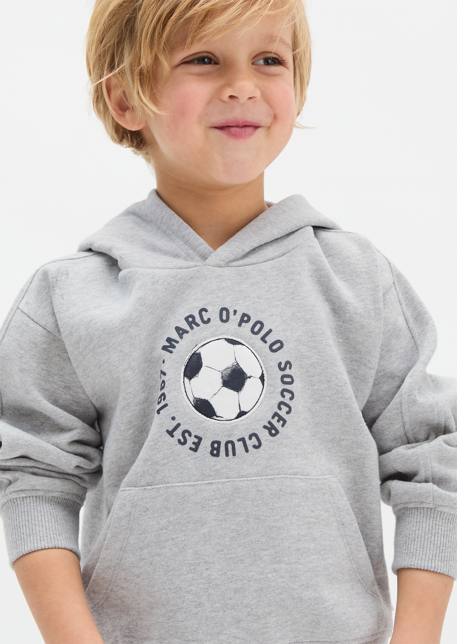 Marc O'Polo Junior Hoodie , für Jungs bis Größe 122
