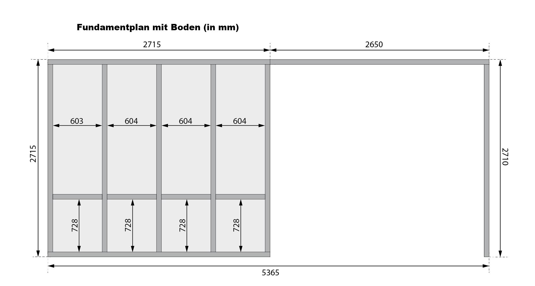 Karibu Gartenhaus »Saturino SET« inkl. Massivholzfußboden