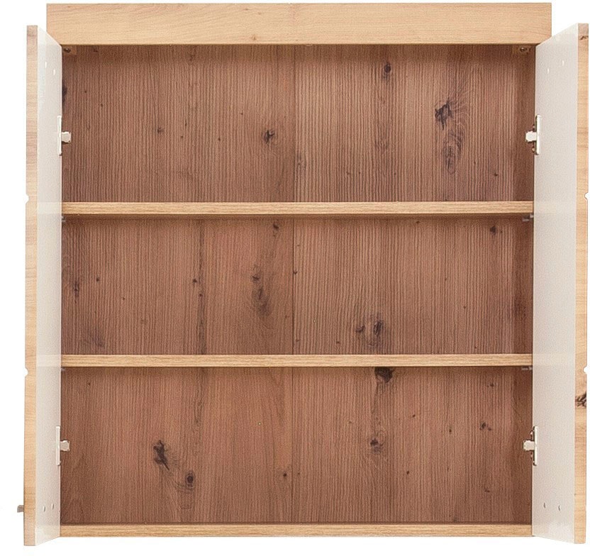 INOSIGN Hängeschrank »Avena«, Breiter Badschrank mit verstellbaren Böden - Maße (B/T/H) 73/23/77 cm