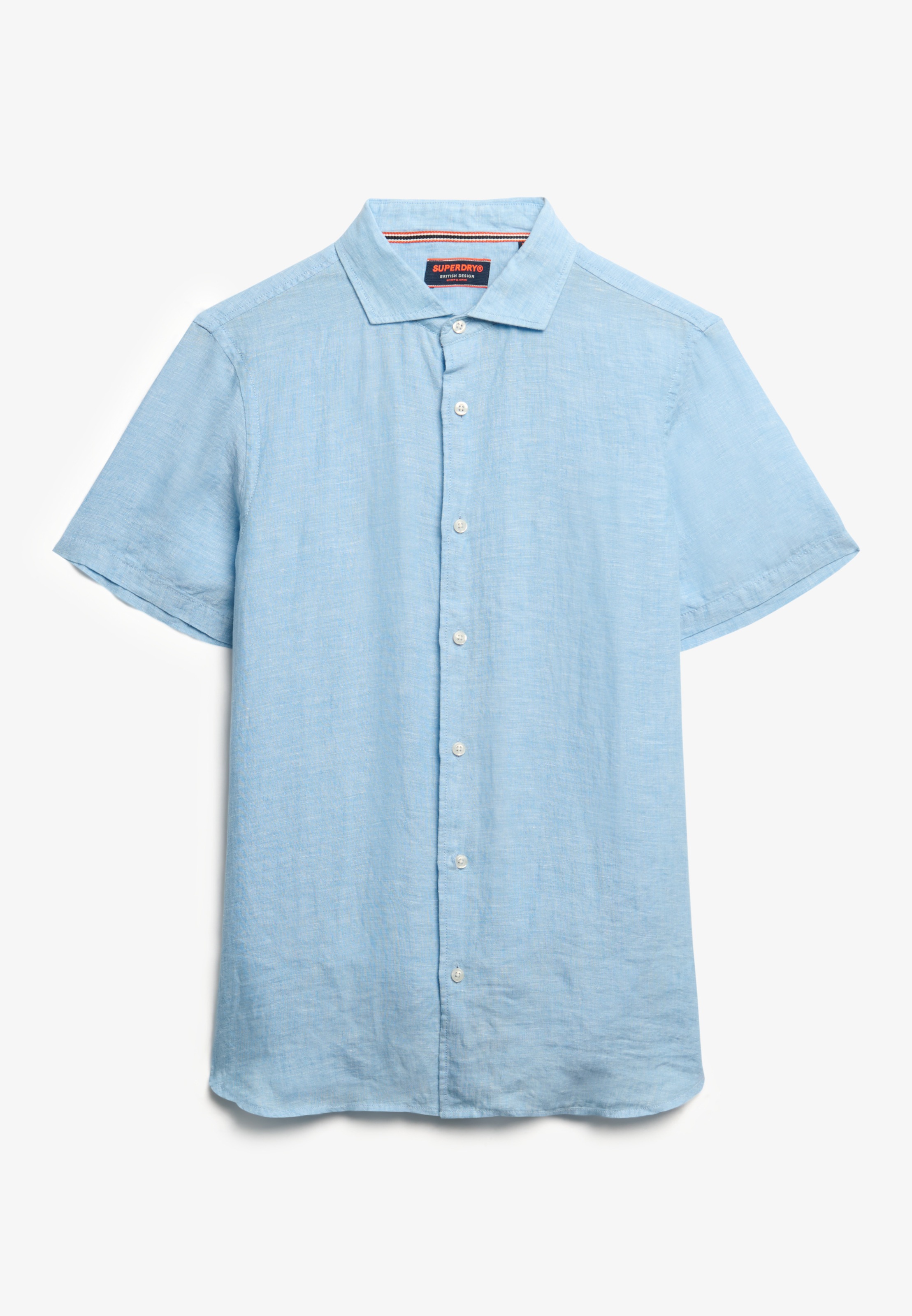 Superdry Kurzarmhemd »VACATION LINEN S/S SHIRT«