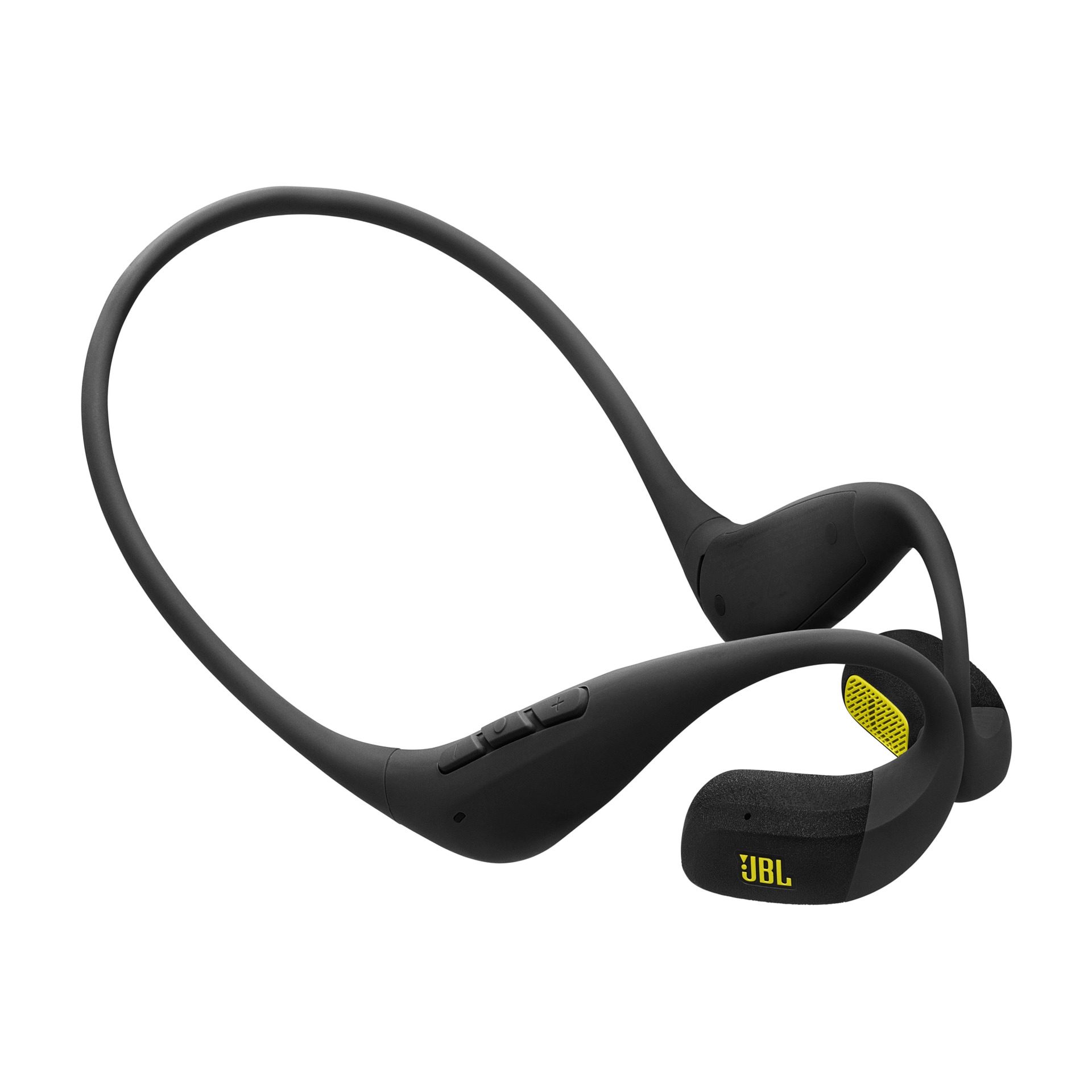 JBL Open-Ear-Kopfhörer "Endurance Pace Black/Lime" A2DP Bluetooth Freisprechfunktion  Multi-Point-Verbindung