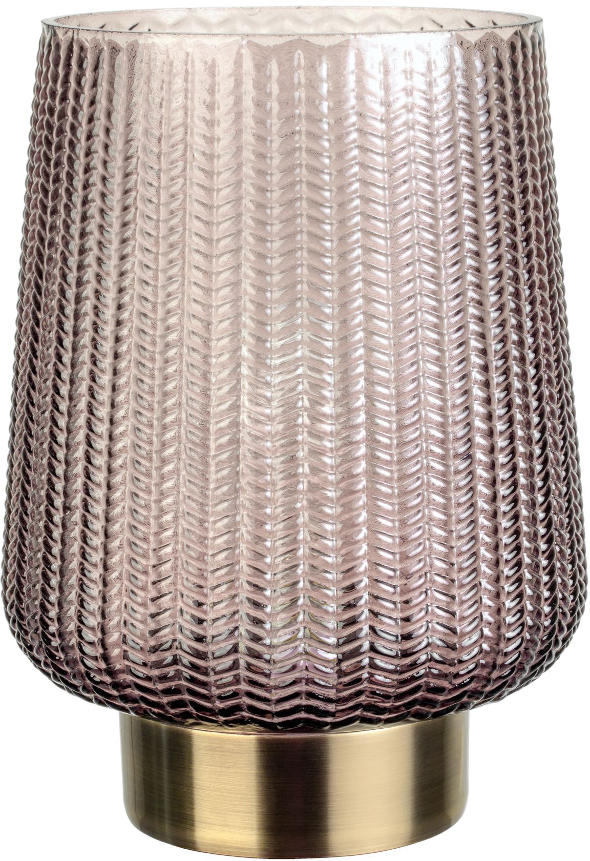 Pauleen Tischleuchte »Fancy Glamour mobile«, E27, 1 St., Warmweiß, Batteriebetrieben, Timerfunktion
