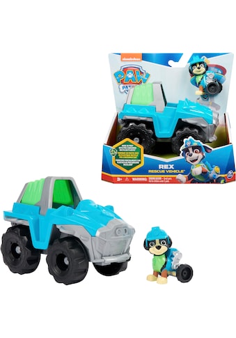 Spielzeug-Auto »Paw Patrol - Sust. Basic Vehicle Rex«