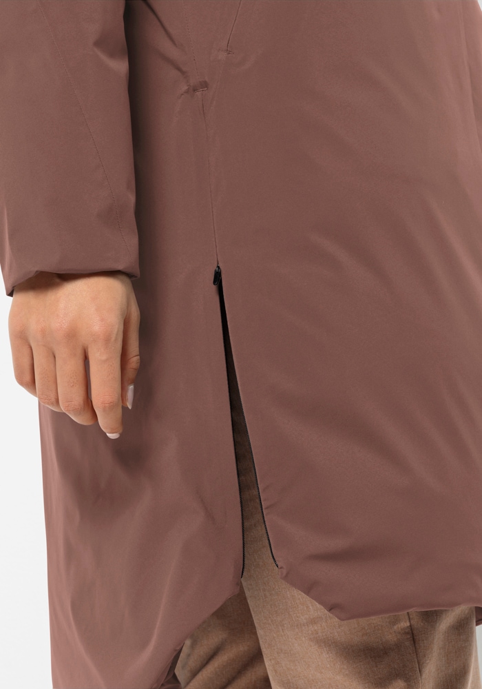 Jack Wolfskin Funktionsmantel »LUISENPLATZ COAT W«