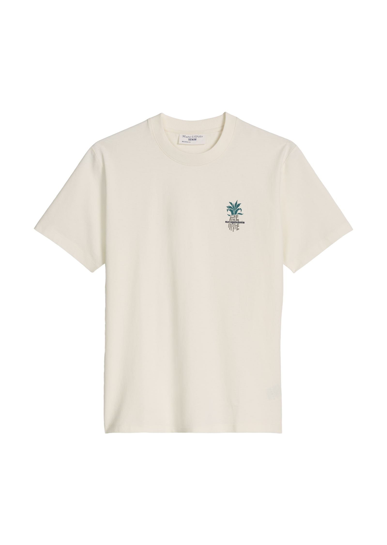 Marc O'Polo DENIM T-Shirt relaxed fit aus reiner Bio-Baumwolle