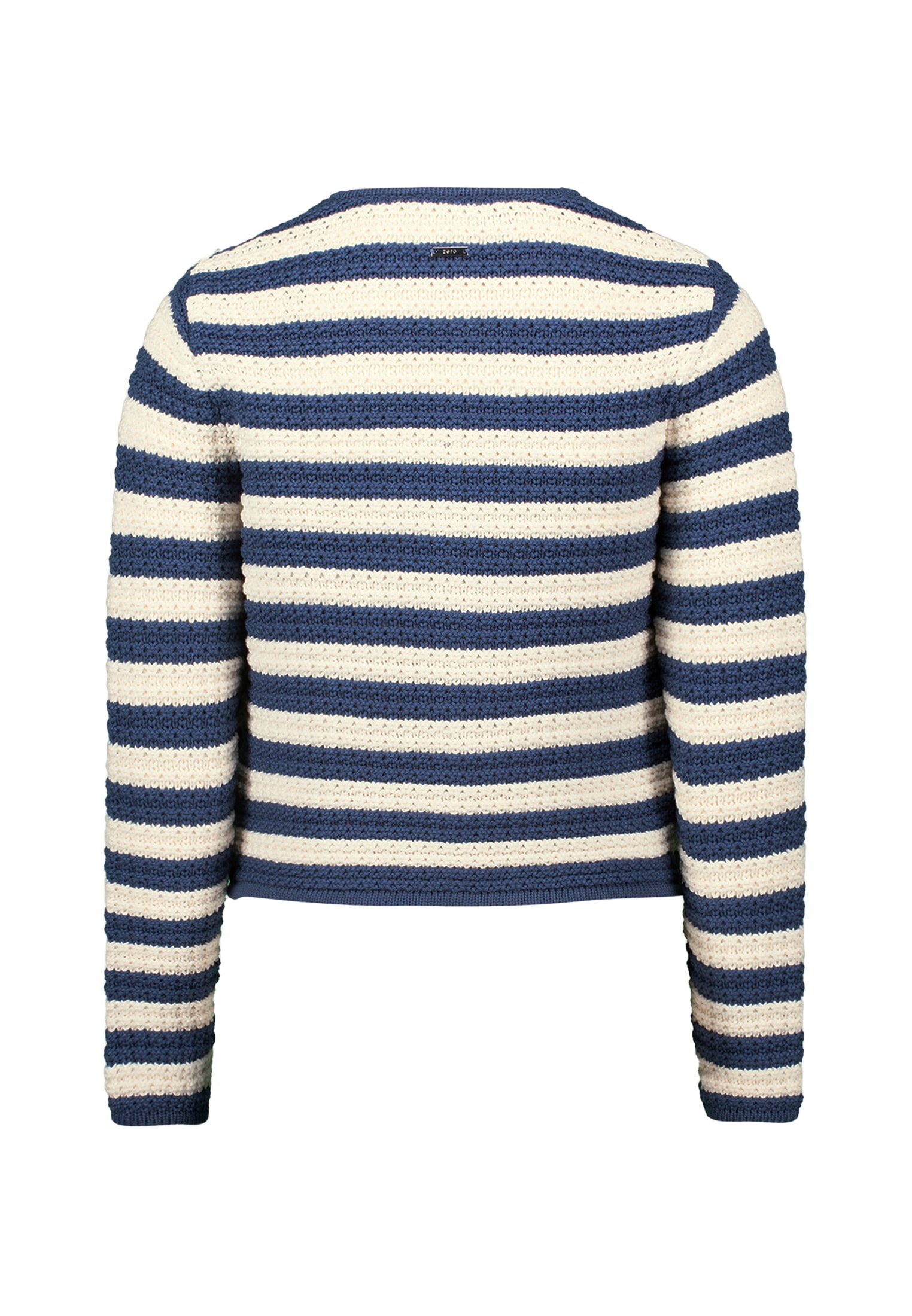 Zero Strickjacke »Strickjacke mit Streifen«