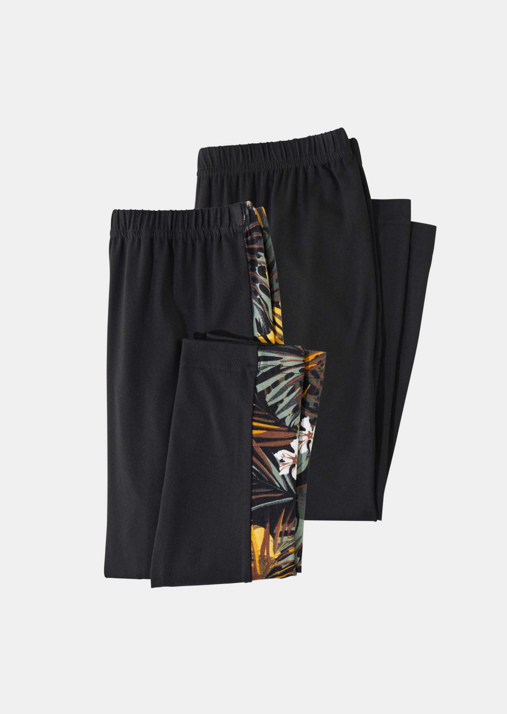 GOLDNER 2-in-1-Hose »Kurzgröße Leggings im 2er-Pack«