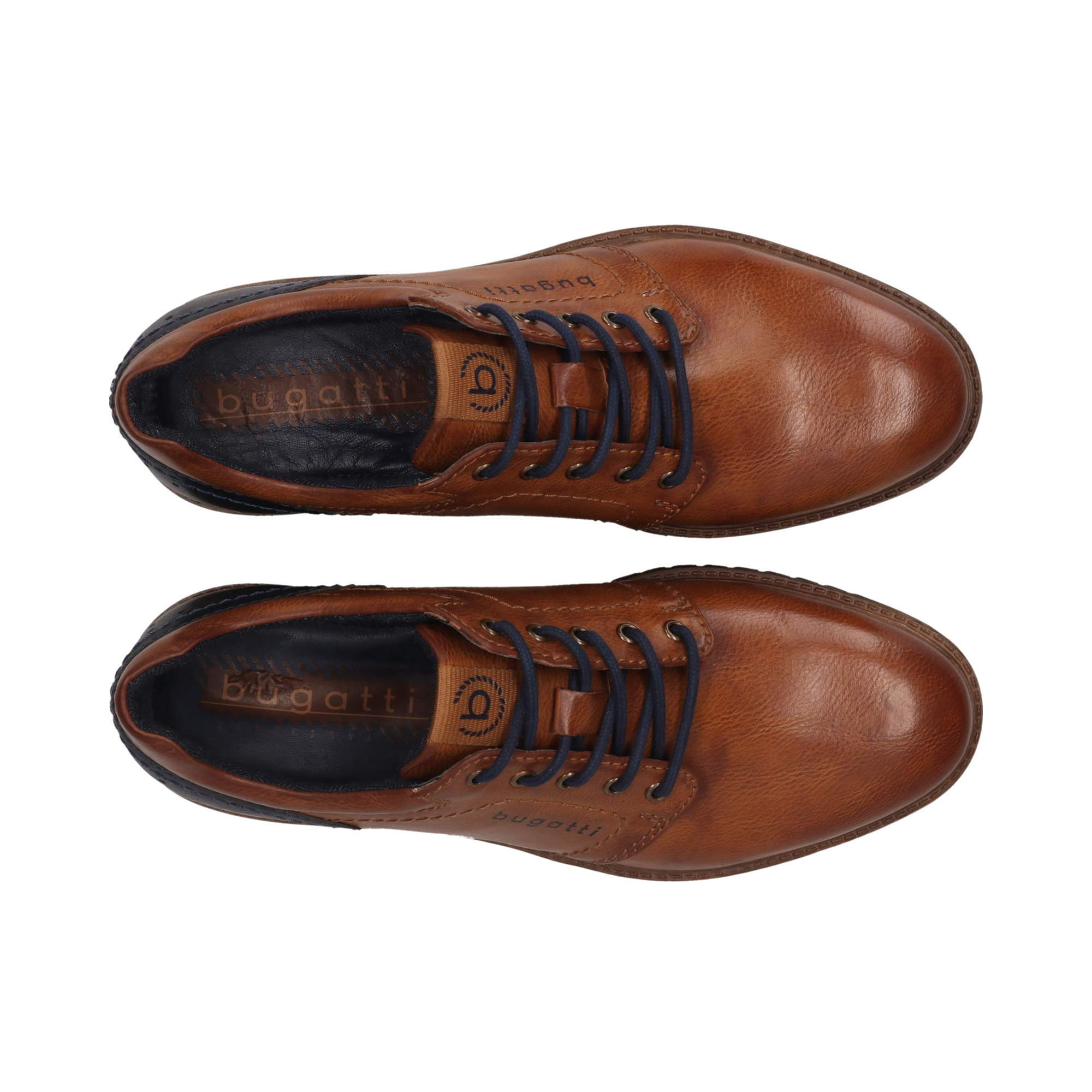 bugatti Schnürschuh  Halbschuh, Anzugschuh, Business-Schnürer mit Profilsohle