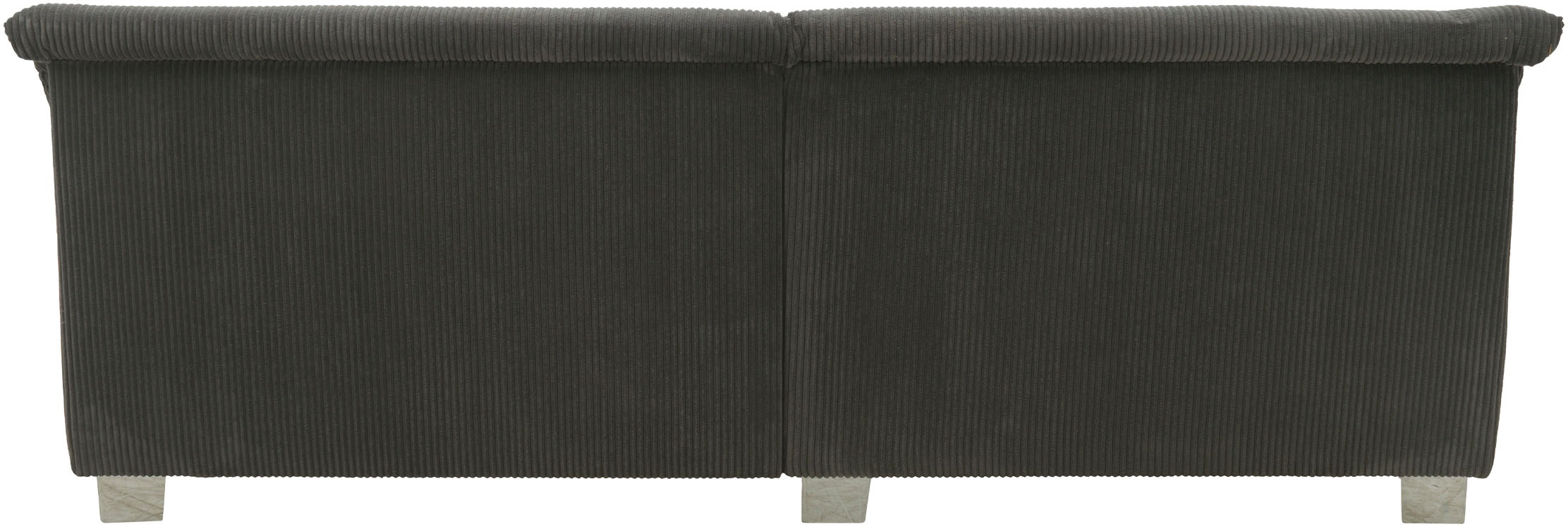 DOMO collection Ecksofa »100031 kompakte Stellmaße, komfortabel und bequem, L-Form«, wahlweise mit Bettfunktion und Armteilverstellung. Breite 234cm
