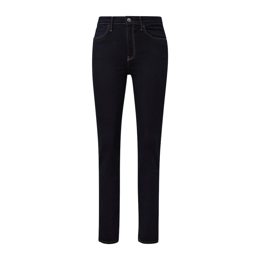 s.Oliver BLACK LABEL 5-Pocket-Jeans, mit Kontrastnähten