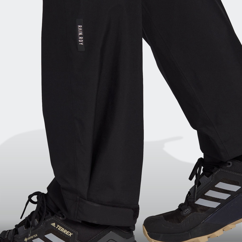 adidas TERREX Outdoorhose »TERREX MULTI RAIN.RDY PRIMEGREEN 2LAYER REGENHOSE«, (1 tlg.)