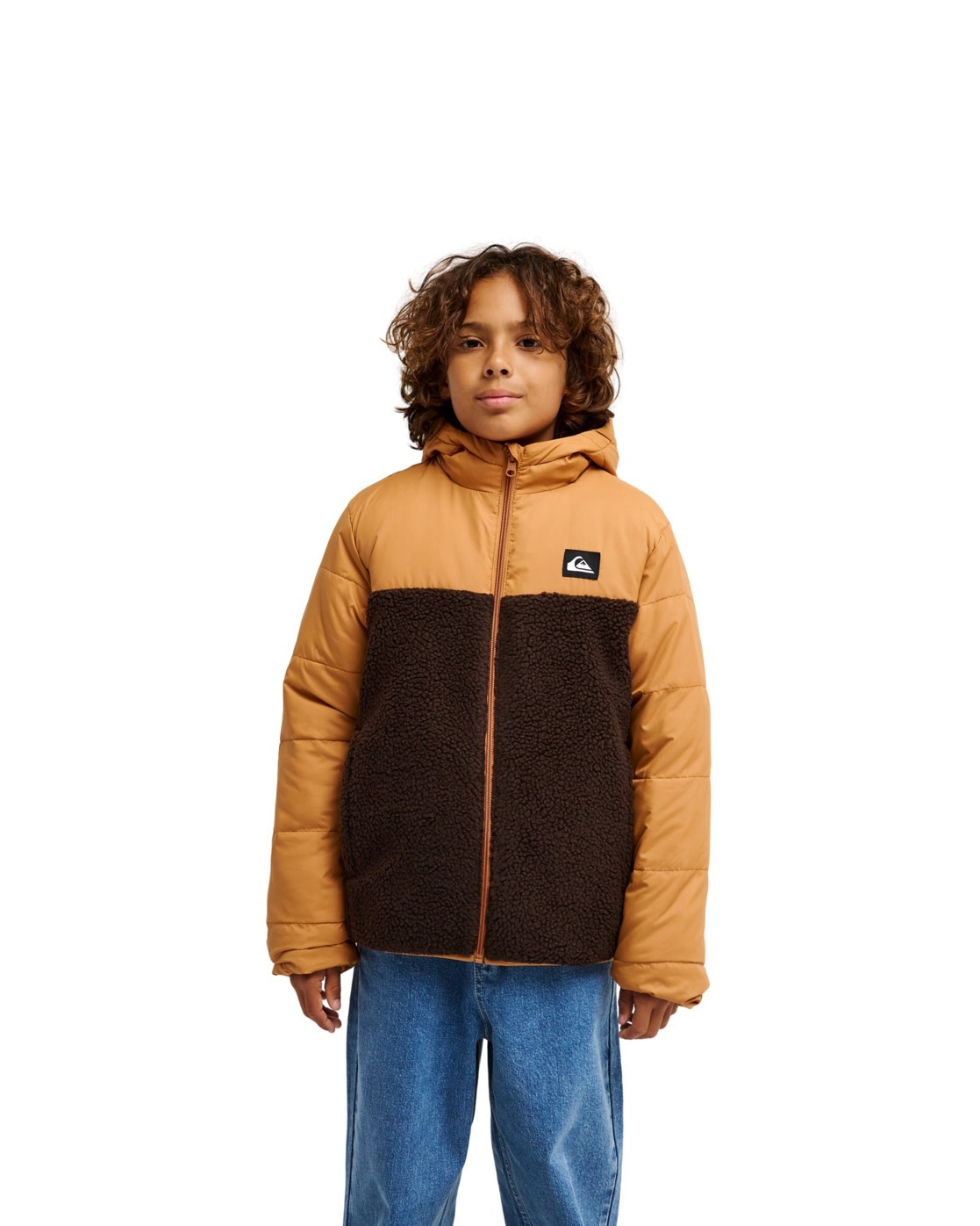 Quiksilver Funktionsjacke »Scaly Reversible« mit Kapuze