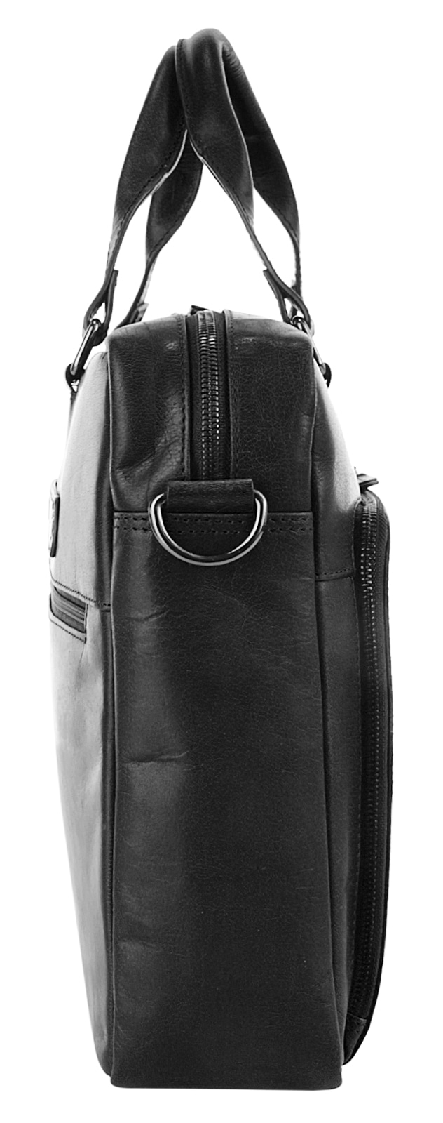 X-Zone Laptoptasche, echt Leder