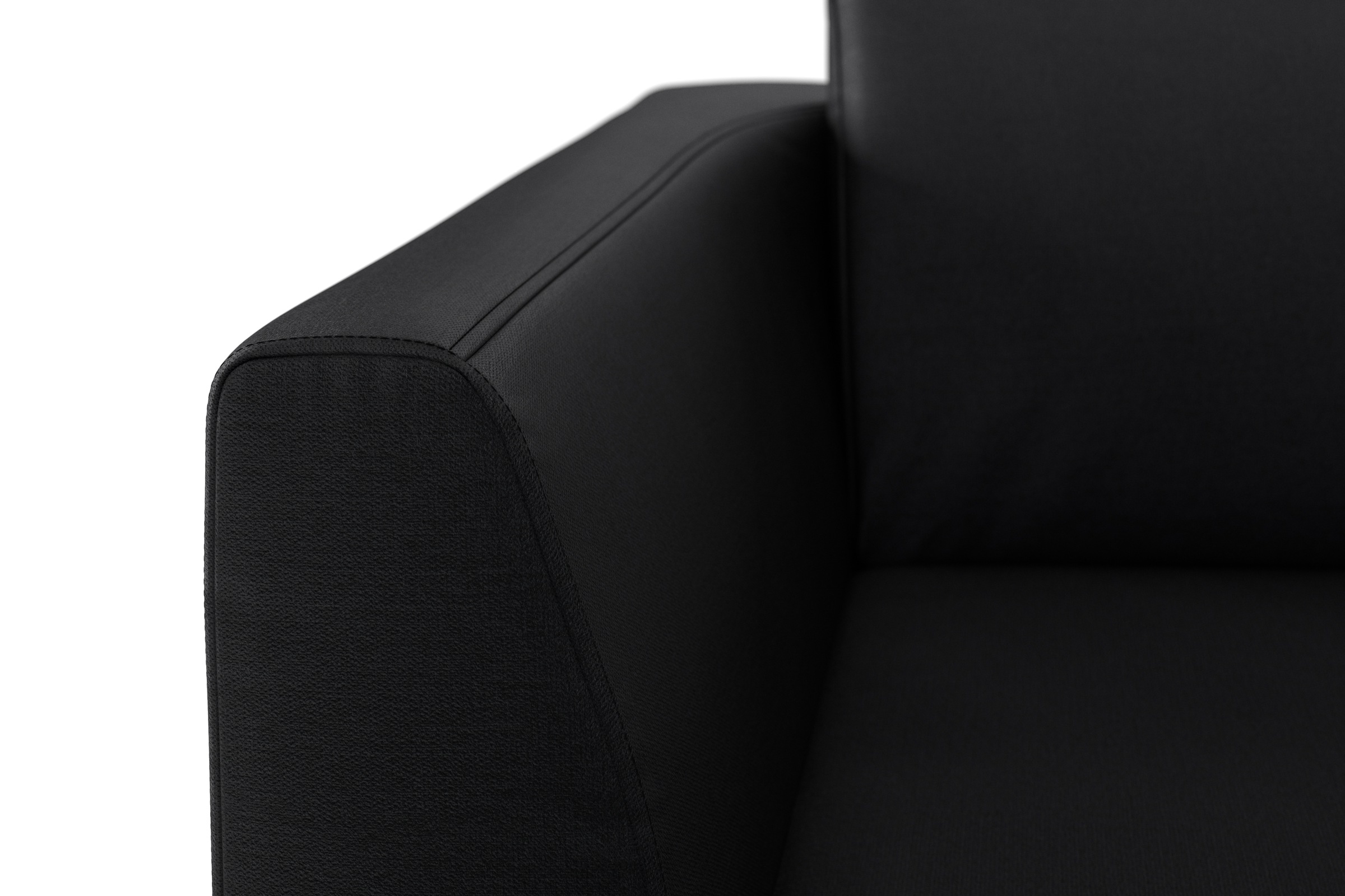 sit&more Wohnlandschaft »Lindholm U-Form«, mit Sitztiefenverstellung und Federkern