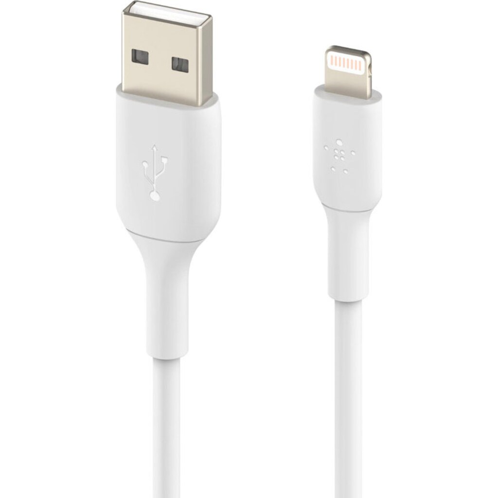Belkin Smartphone-Kabel »BOOST↑CHARGE™ Lightning to USB-A Cable«, USB Typ A, Lightning, 15 cm