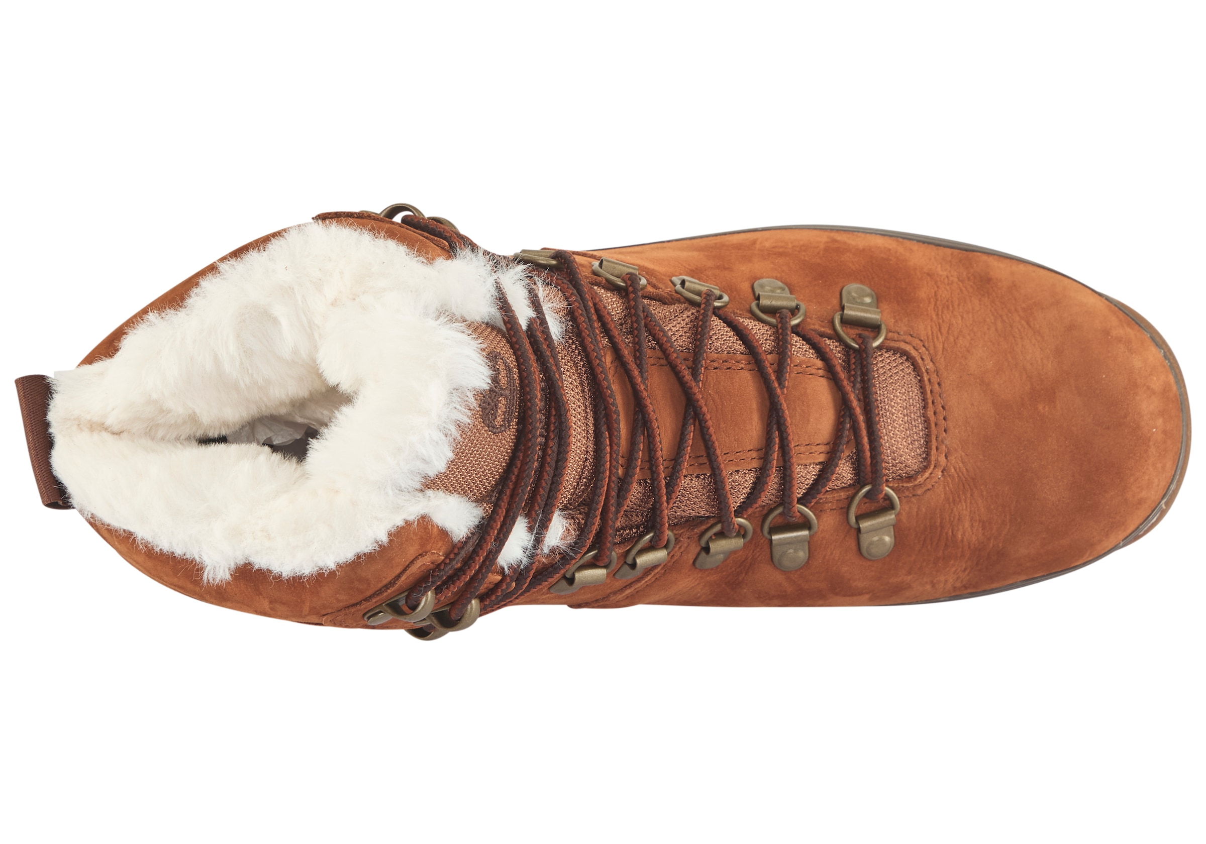 Timberland Wanderschuh »Euro HikerMID WARM WATERPROOF BOOT«  Winterstiefel, Schnürstiefel, Winterschuhe,wasserdicht&gefüttert