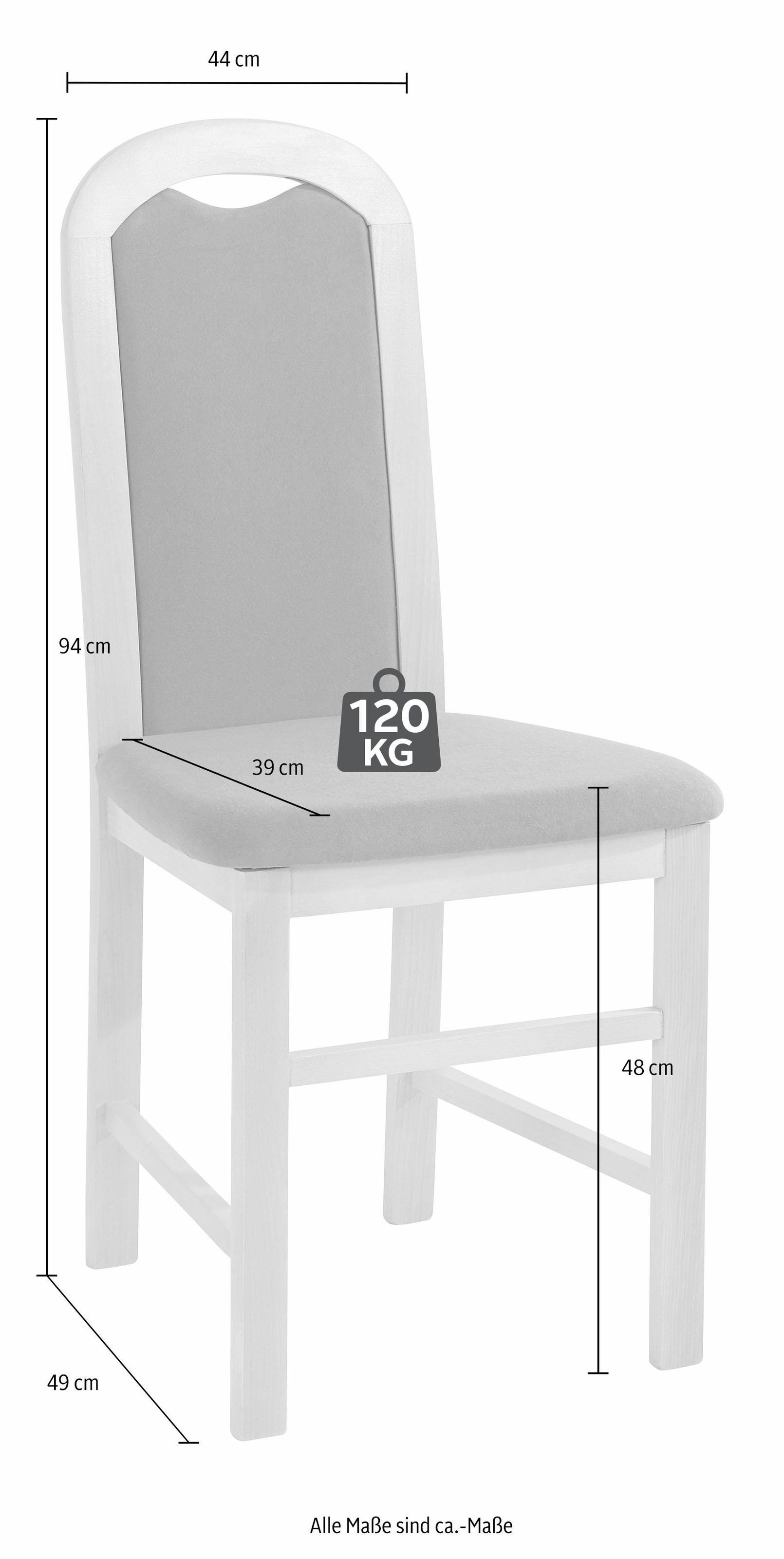 INOSIGN Eckbankgruppe »Apollon 1«, (Set, 4 tlg.)