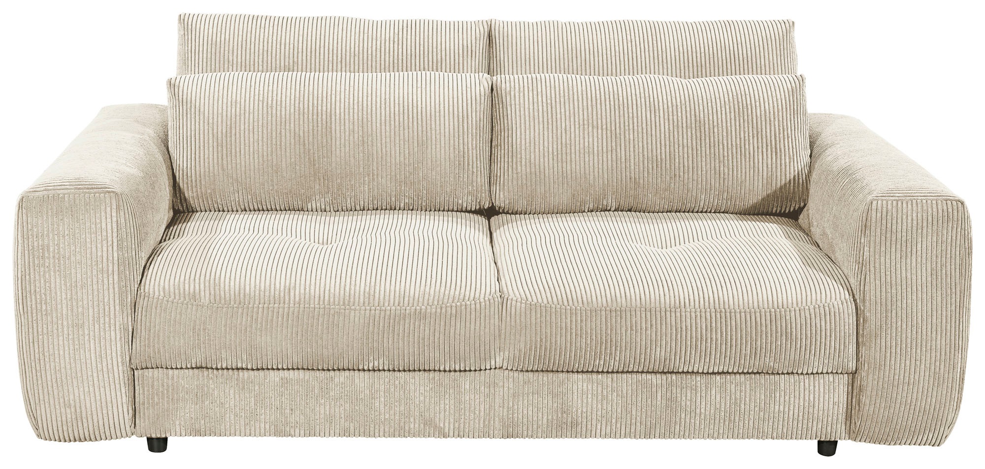 ED EXCITING DESIGN 2-Sitzer »Barura«, Big-Sofa mit 2 Nierenkissen
