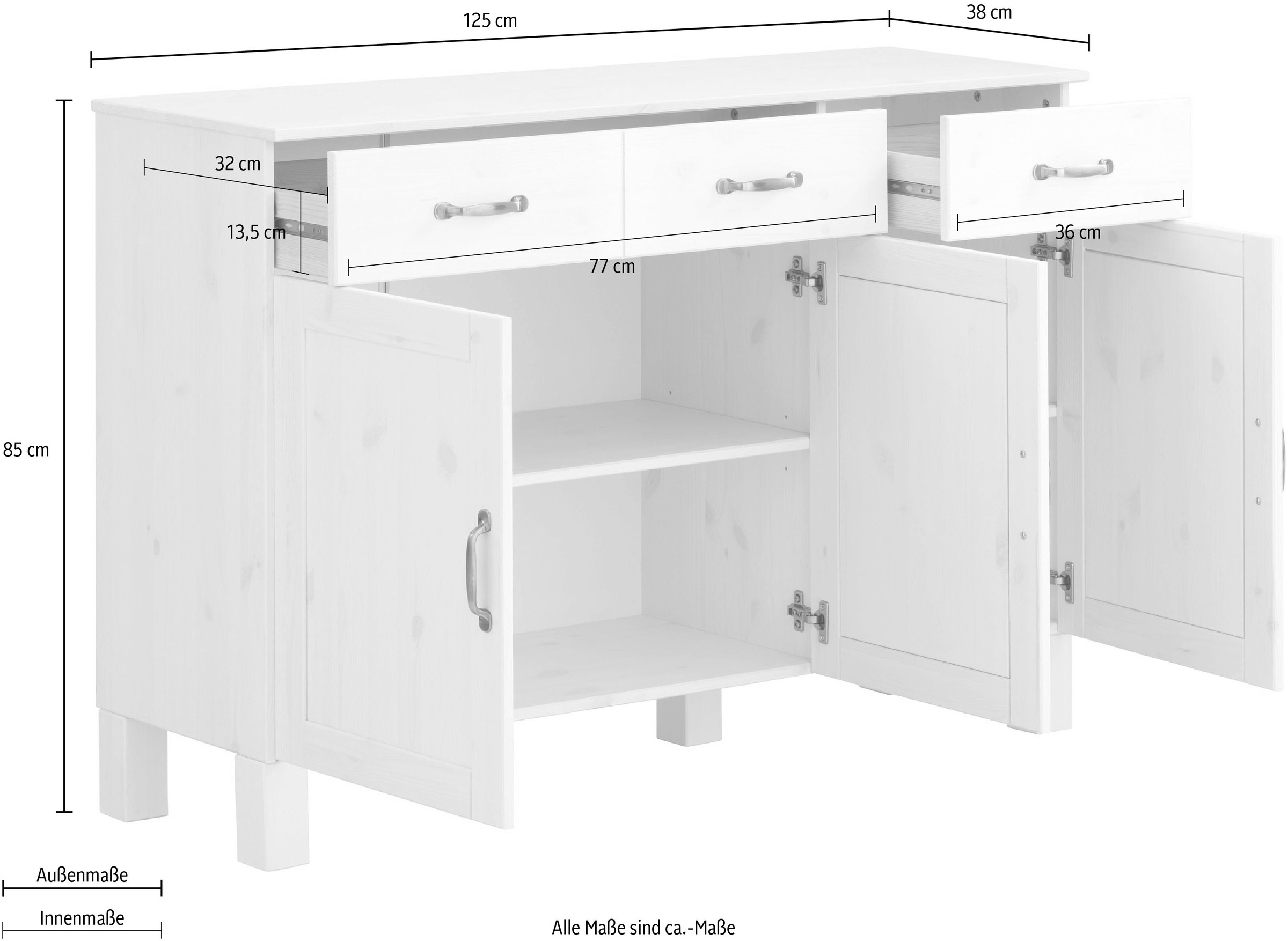 Home affaire Sideboard »Alby«
