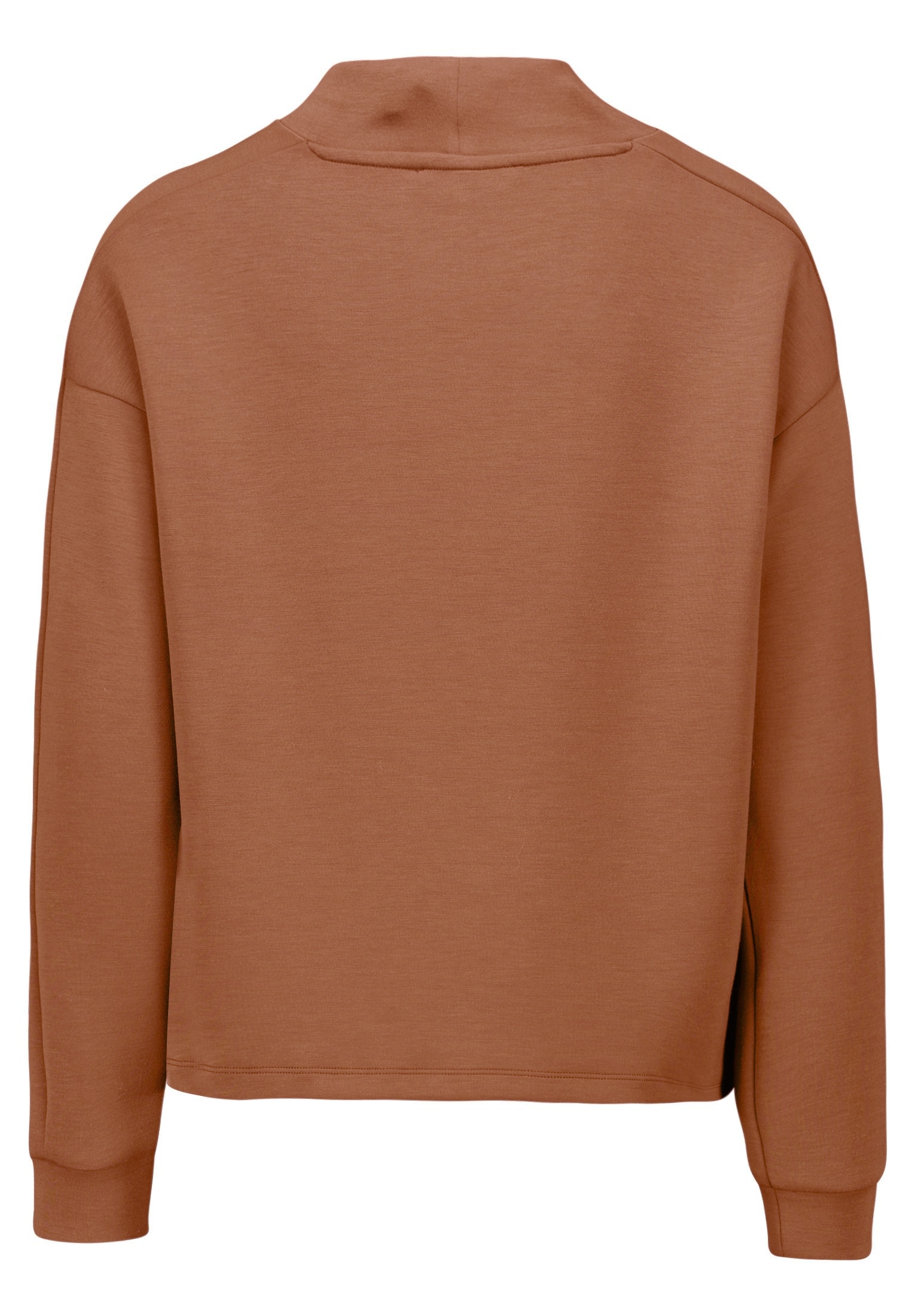 Betty&Co Sweatshirt »Sweatshirt mit Stehkragen«
