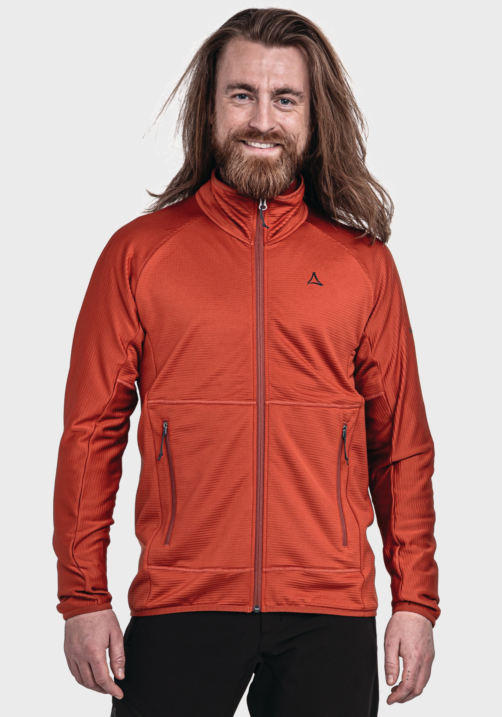 Schöffel Fleecejacke »Hiking Fleece Jk Style Cascata MNS« ohne Kapuze