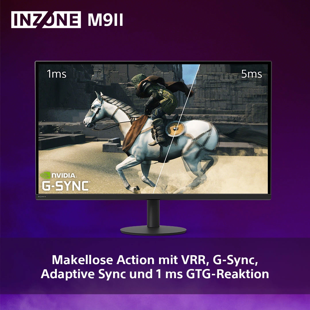 Sony Gaming-Monitor »SDM-27U9M2«, 68 cm/27 Zoll, 3840 x 2160 px, 4K Ultra HD, 1 ms Reaktionszeit, 160 Hz