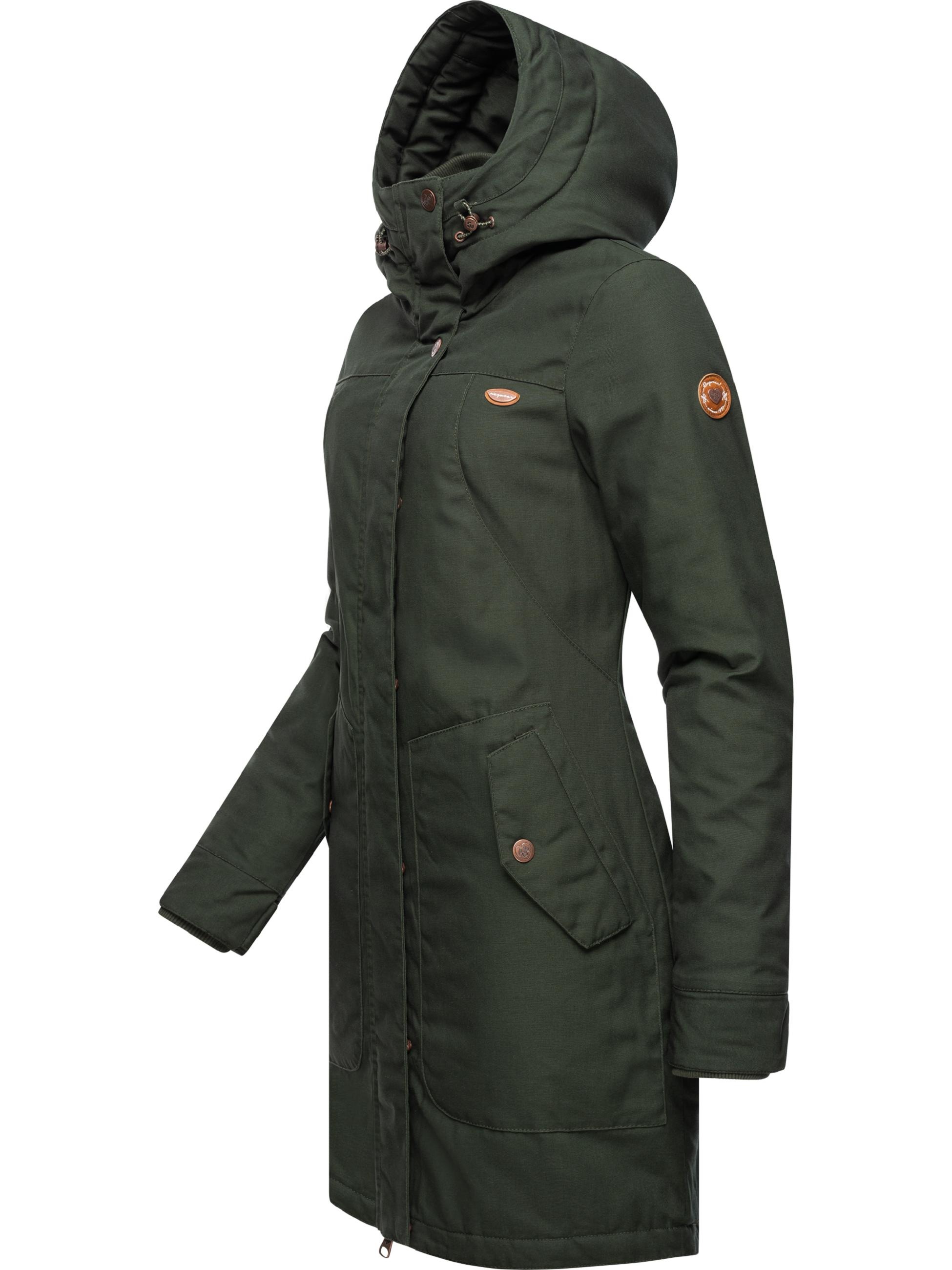 Ragwear Wintermantel »Wintermantel Jannisa«