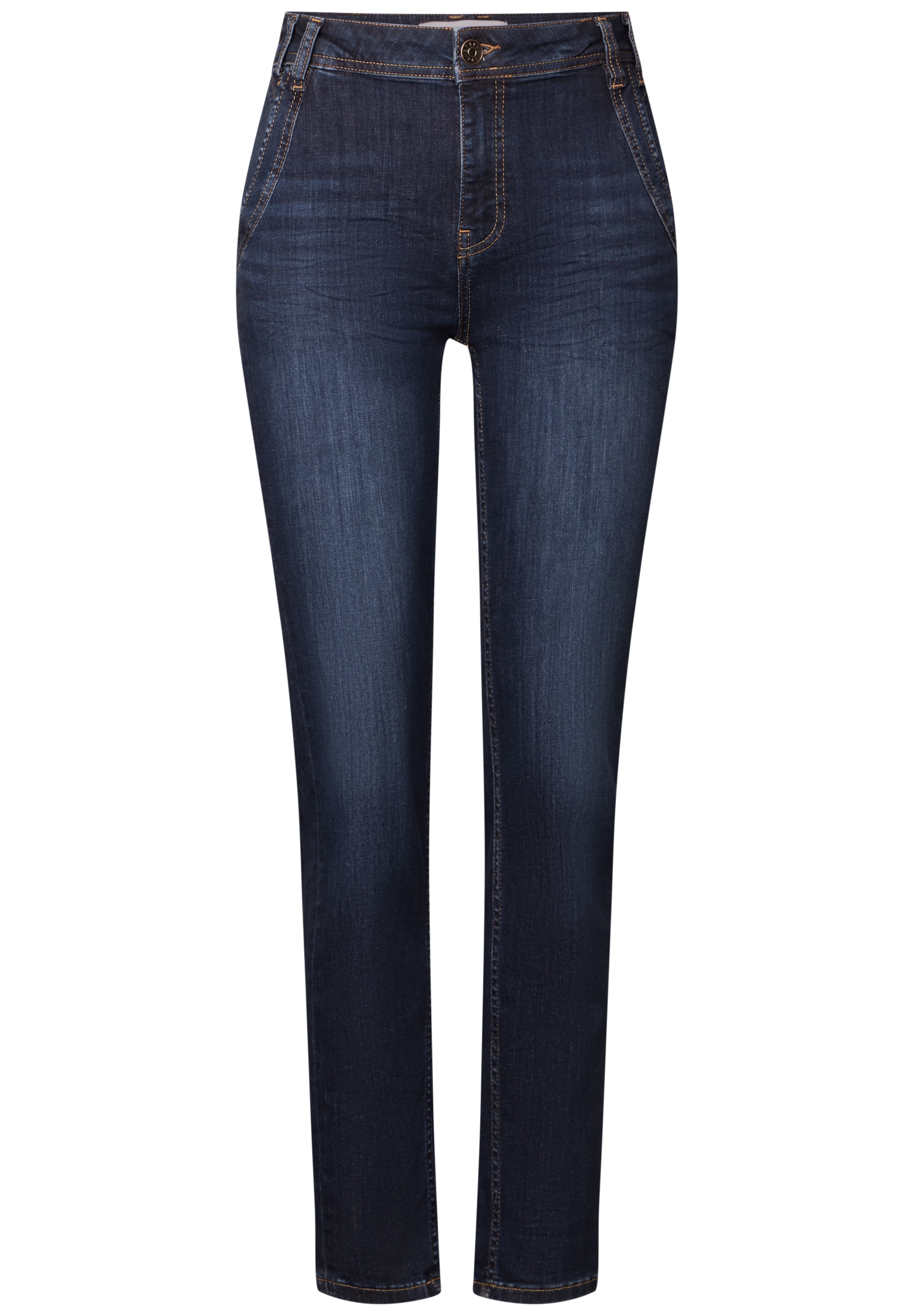 STREET ONE Stretch-Jeans »Style Denim-Mom«, mit Stretch