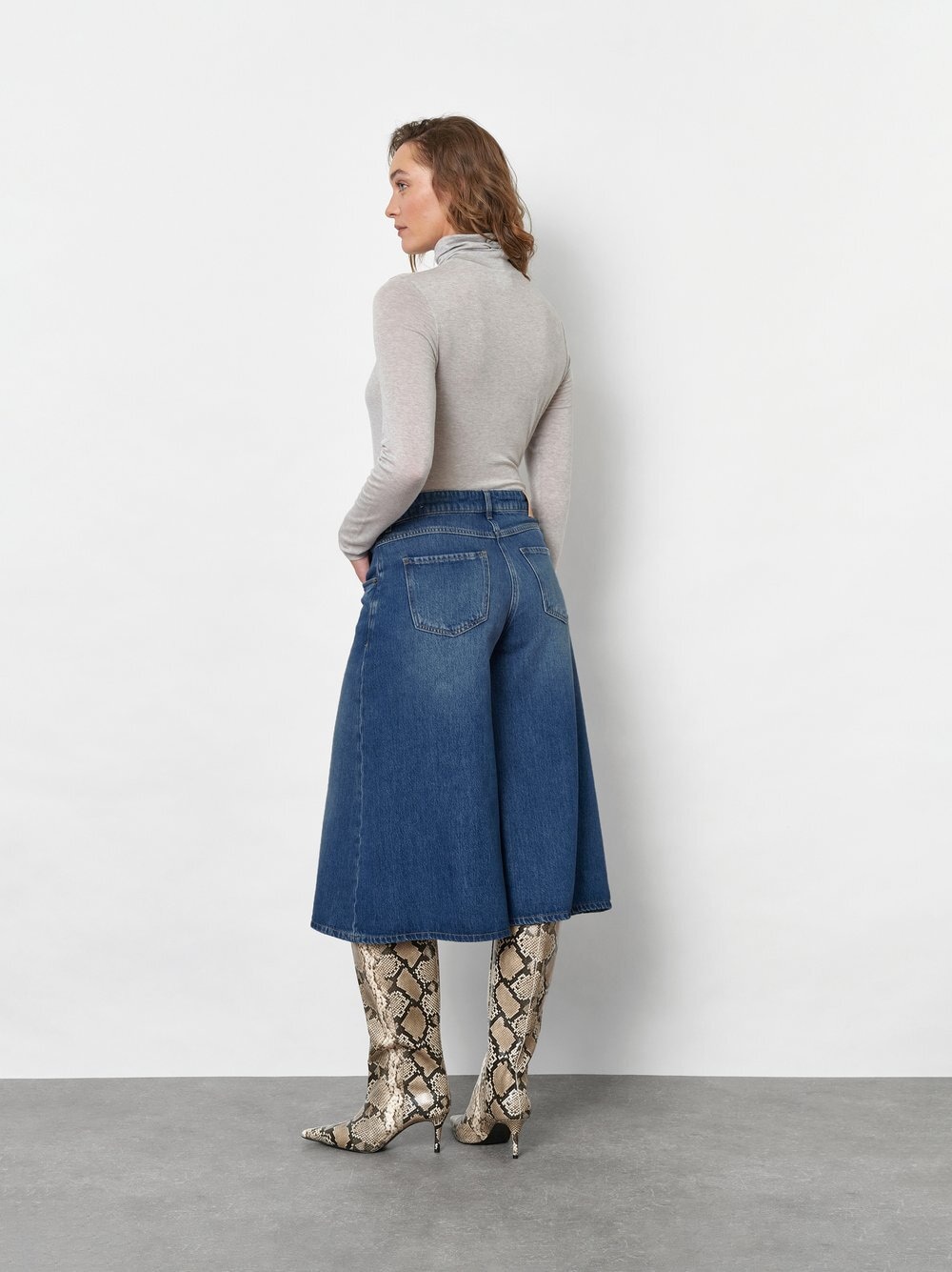 TONI 7/8-Jeans »Culotte« mit authentischer Waschung