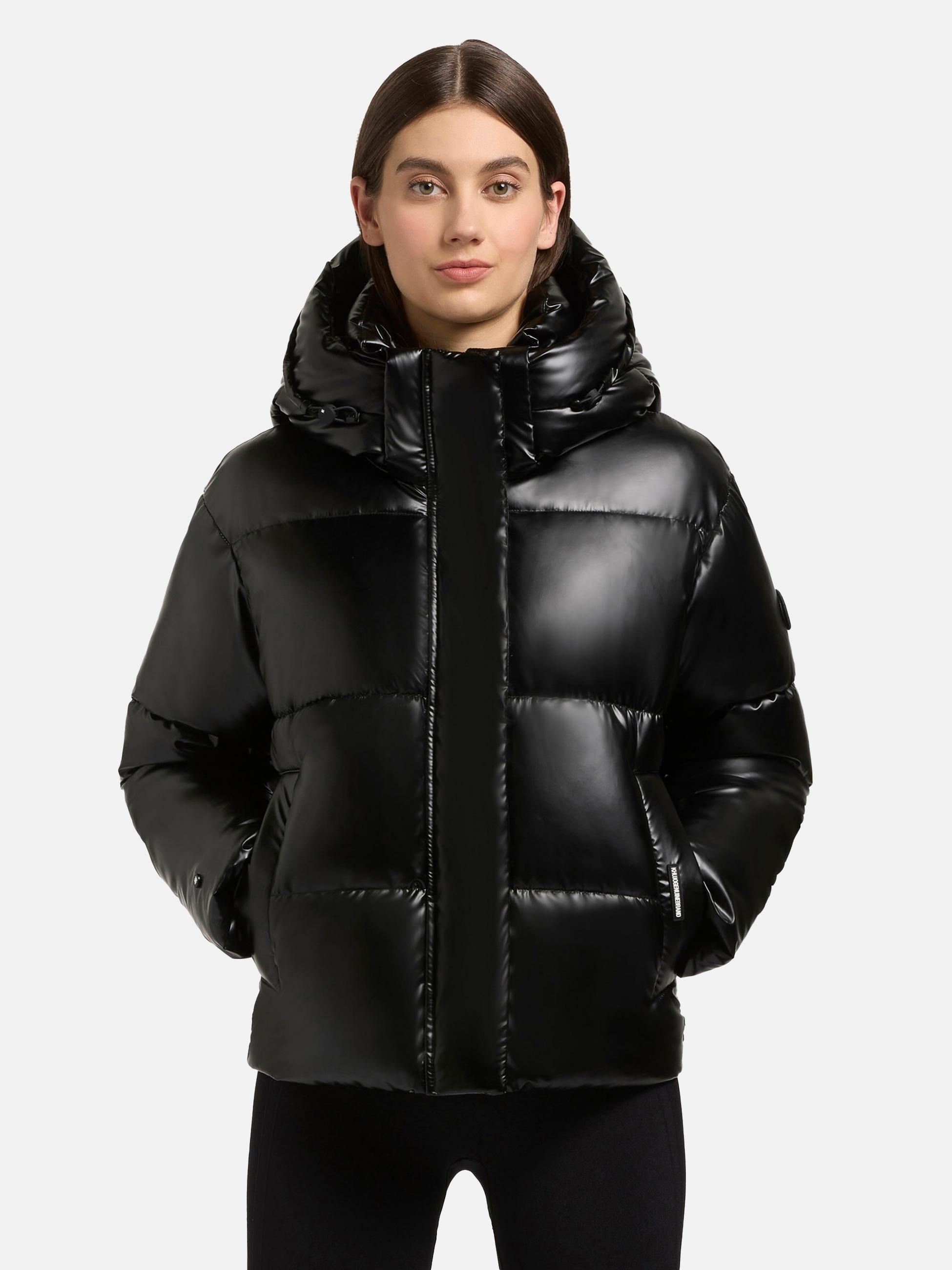 khujo Steppjacke »Steppjacke Devina Shiny-YM«