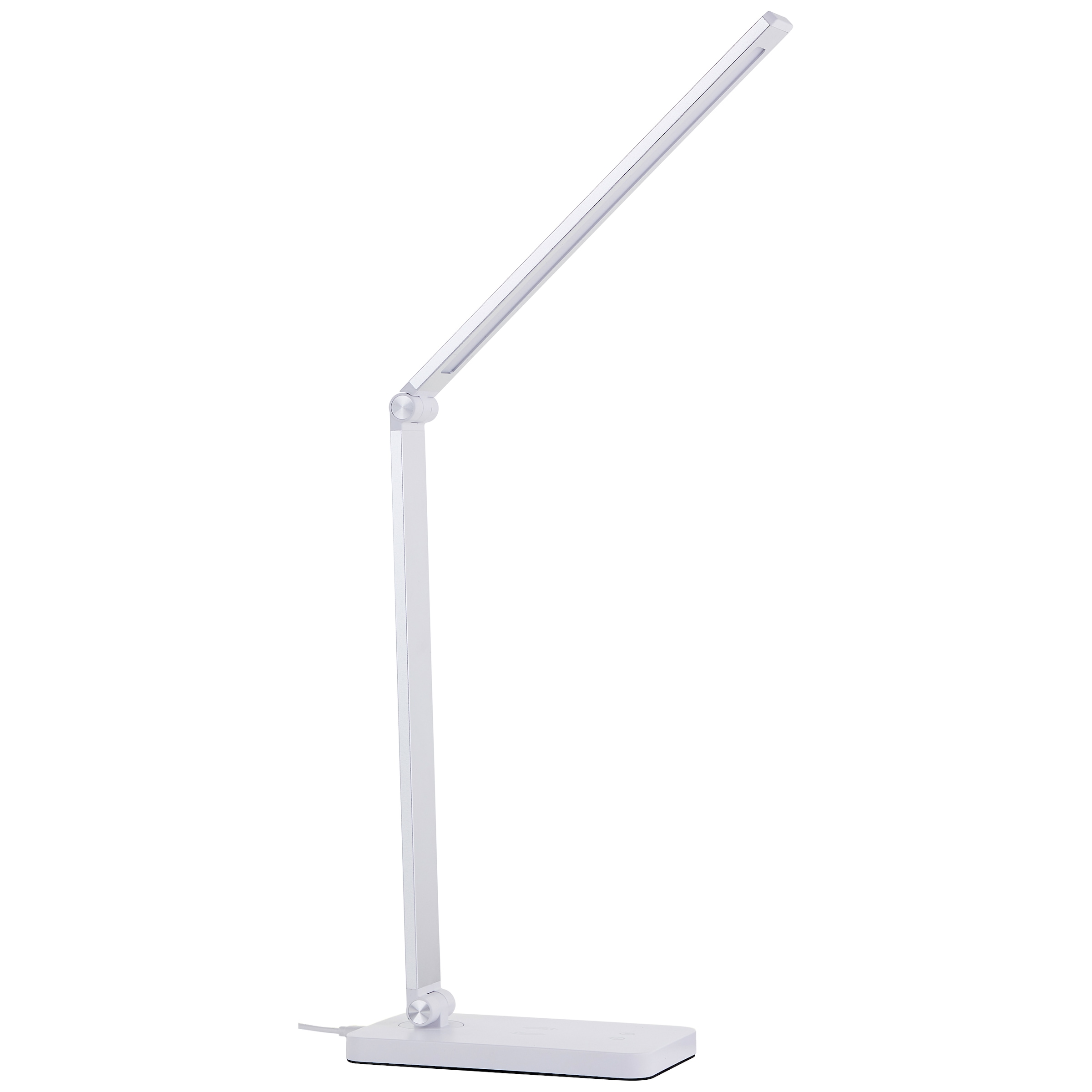 Brilliant LED Tischleuchte »Florence«, 38 x 11 x 34 cm, 610 lm, 2700-6500K, 3-Stufen dimmbar, USB, schwenkbar