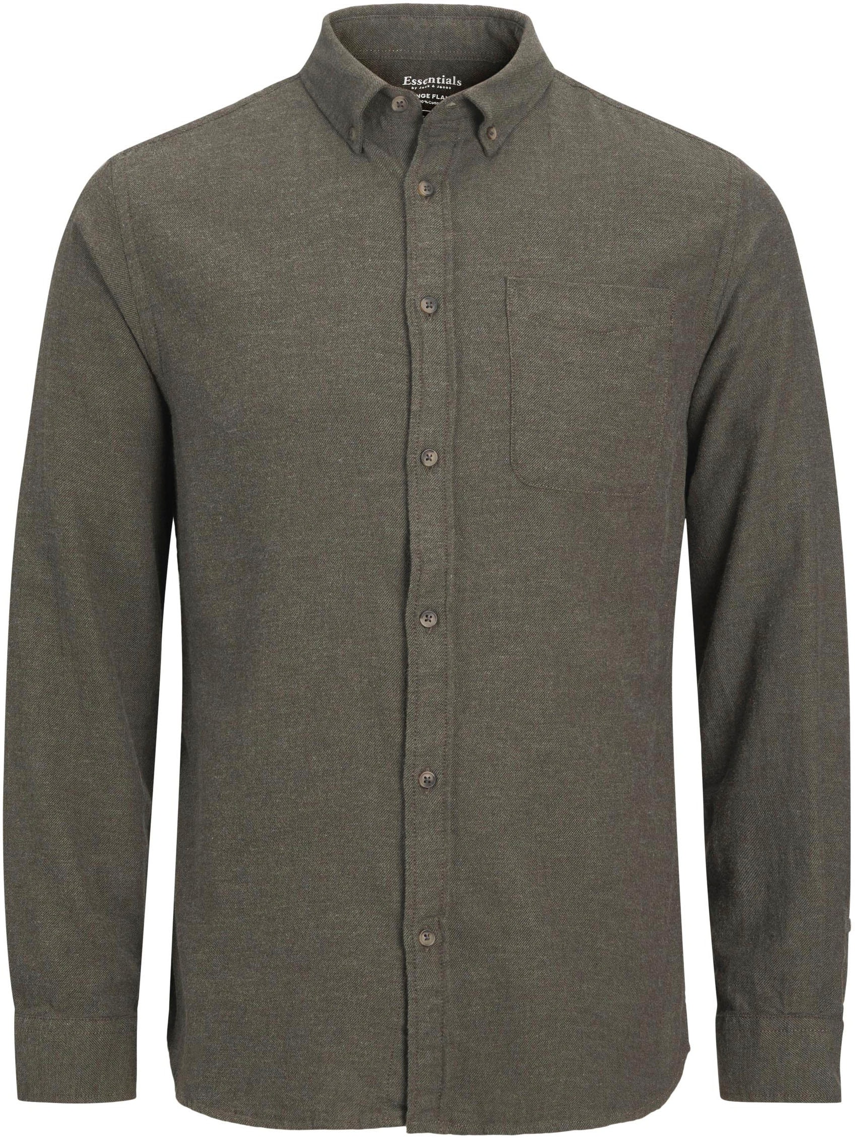 Jack & Jones Langarmhemd »JJECLASSIC MELANGE SHIRT LS SN«